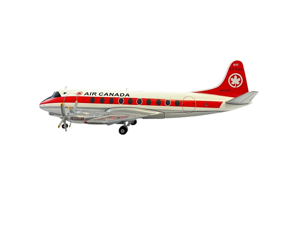 1/200 HOBBYMASTER (HL3006) VICKERS V757 VISCOUNT (CF-THS) AIR CANADA 1965 (LIMITED EDITION)
