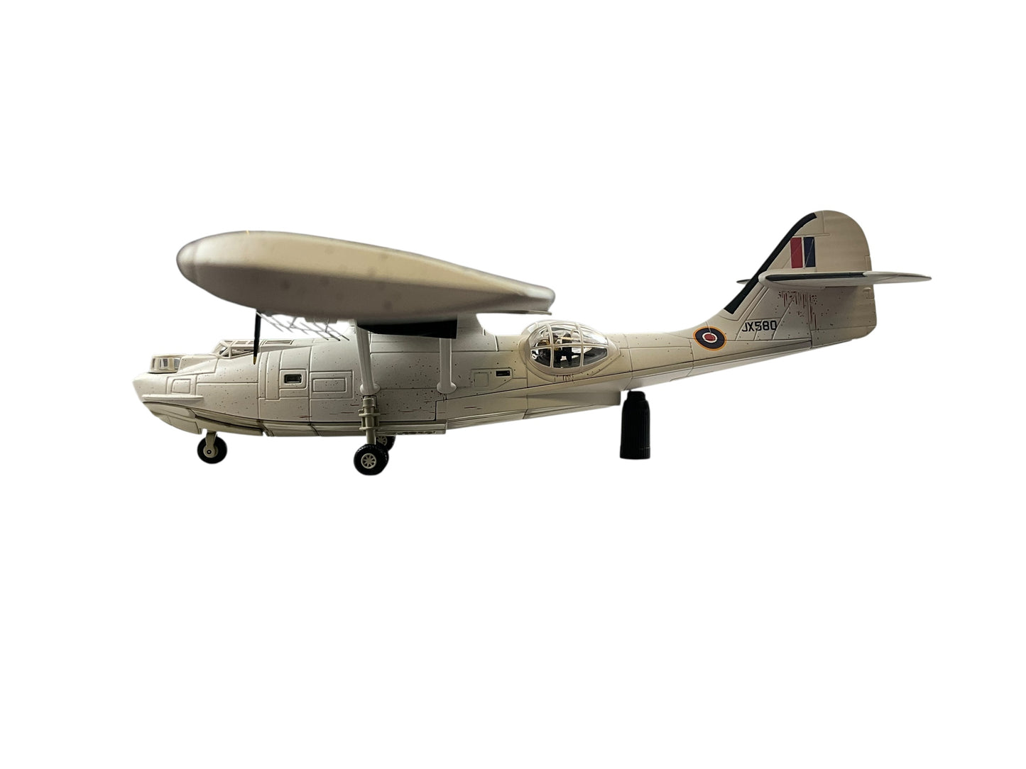 1/72 Corgi (AA36107) Consolidated (Catalina PBY-5A) Canso IVA (JX580) No. 117 Sqdn R.C.A.F. Sydney, Nova Scotia, 1942 Limited Edition #0820 of Only 1000)