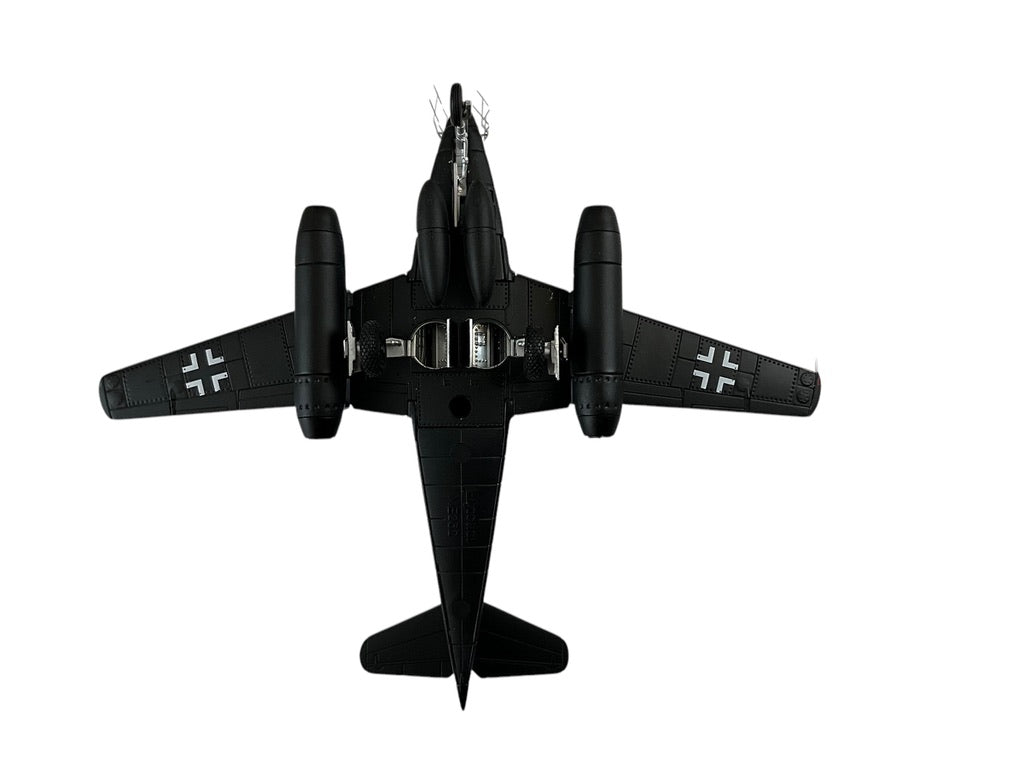 1/72 Corgi (AA35709) Messerschmitt Me262B-A/U1 Schwalbe (W/NR 110635 "Red 10") OberLeutnant Kurt Welter (63 Kills) 10/NJG 11 WWII Reich's Luftwaffe (Limited Edition #0681 of Only 1000)