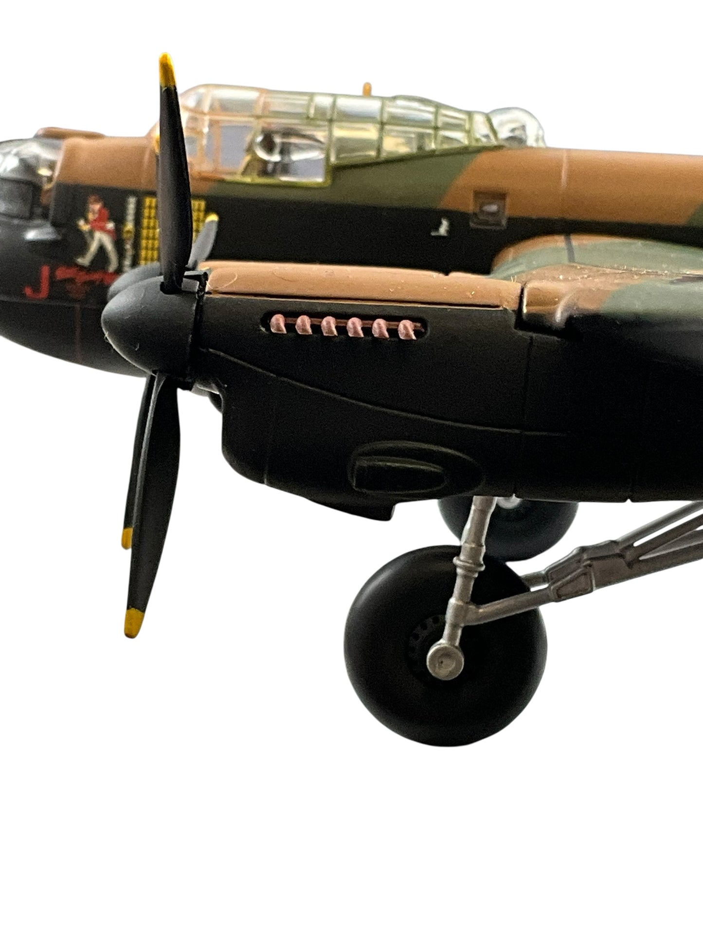 1/72 Corgi (AA32619) Avro Lancaster B Mk.1 Special (W4964 / WS+J) Johnny Walker "Still Going Strong" Operation Catechism "with the 12,000lb Tallboy bomb" 9 Sqdn R.A.F. 12th November 1944 (Limited Edition of ONLY 2200)