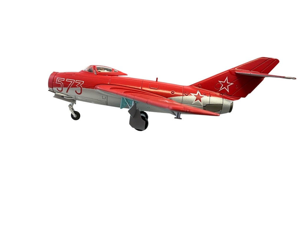 1/72 HobbyMaster (HA2414) MiG15bis "Fagot" (Red-573) "Red Falcons" Soviet Aerobatic Team, U.S.S.R. 1950s (Limited Edition of Only 500)