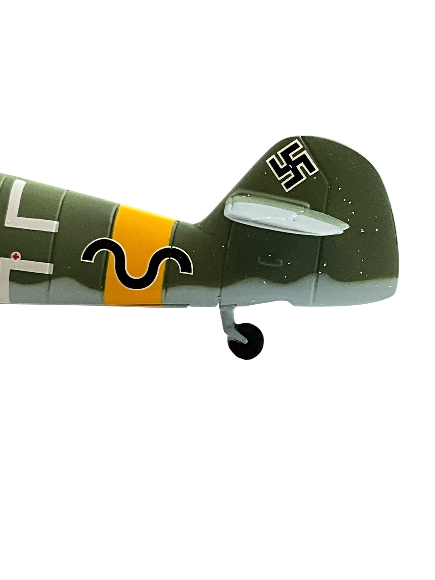 1/48 Franklin Mint/Armour (B11E215) Messerschmitt Bf109G flown by Gunther Rall "Black 13" III/JG 52, WWII Reichs Luftwaffe (Limited Edition)