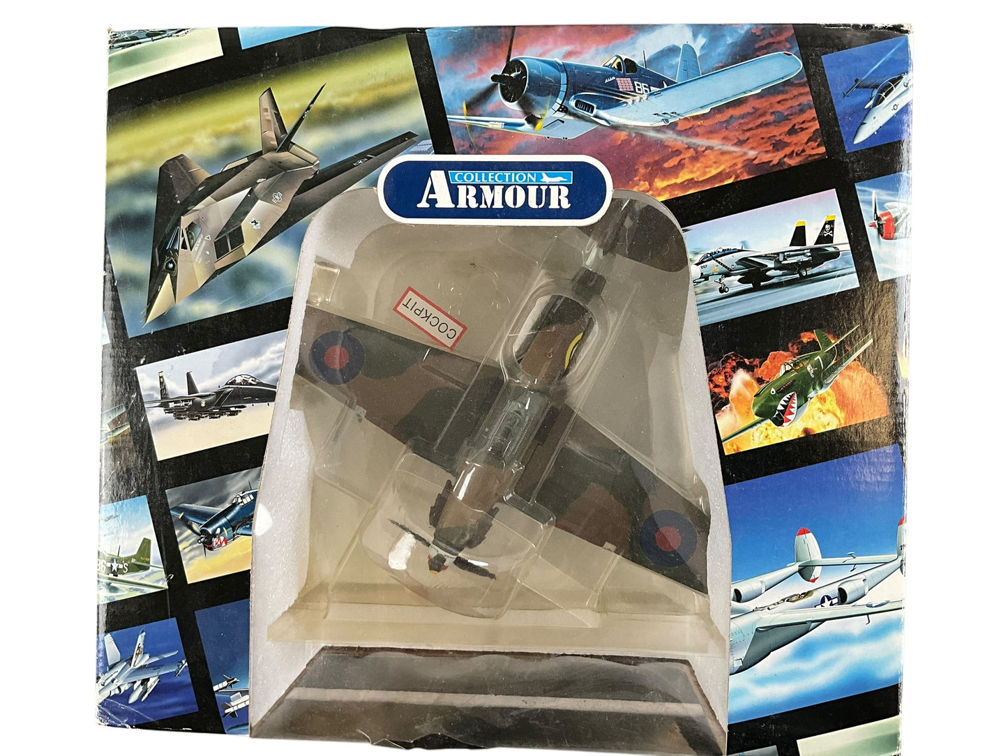 1/48 Franklin Mint/Armour (B11B575) Hawker Hurricane MK.I (V6864 / DT+A) flown by "Battle of Britain' Ace (27 Kills) Robert Stanford Tuck, 257 "Burma" Sqdn, R.A.F. (Limited Edition)