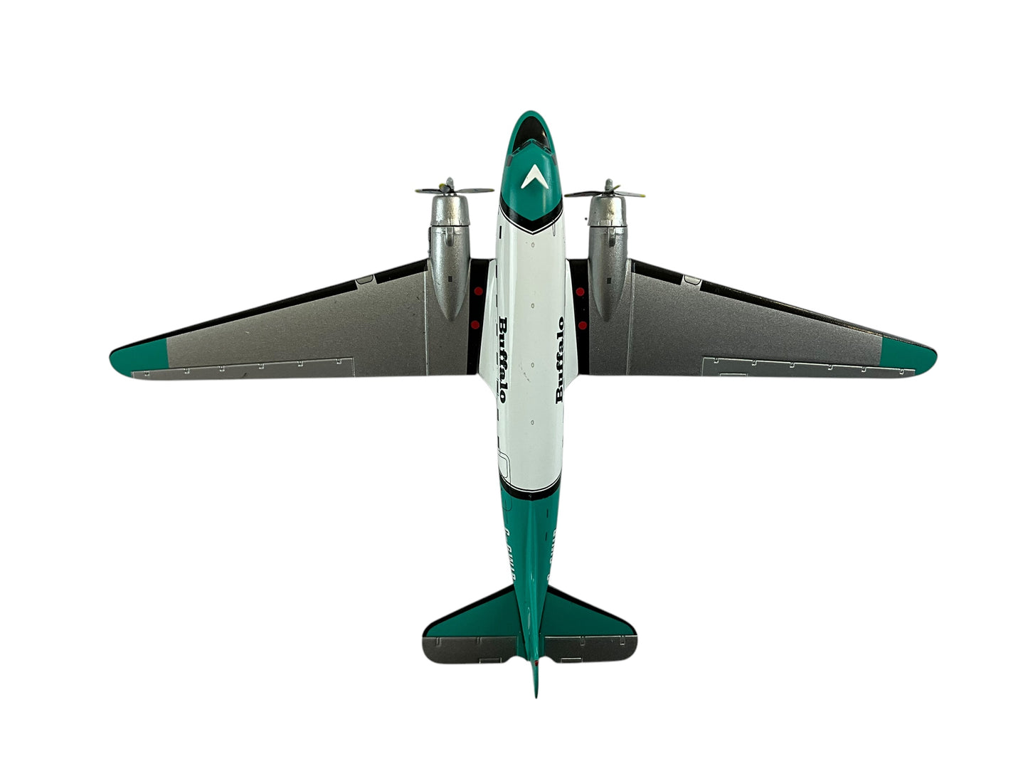 1/200 Gemini200 (G2BFL354) Douglas DC3 (C-GWIR) 1942 s/n9371 Buffalo Airways (Limited Edition 0460 of Only 1400) 2012 Release