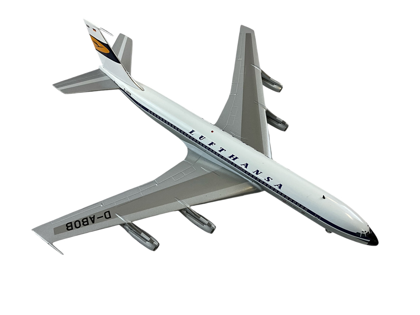1/200 (Inflight200) J-Fox (JF-707-4-004P) Boeing B707-430 (D-ABOB) "Hamburg" 4th Livery Lufthansa (Limited Edition)