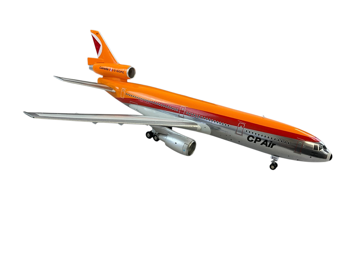 1/200 Inflight200 (IFDC10CP0822P) McDonnell Douglas DC10-30 (C-GCPC) CP Air (Limited Edition)