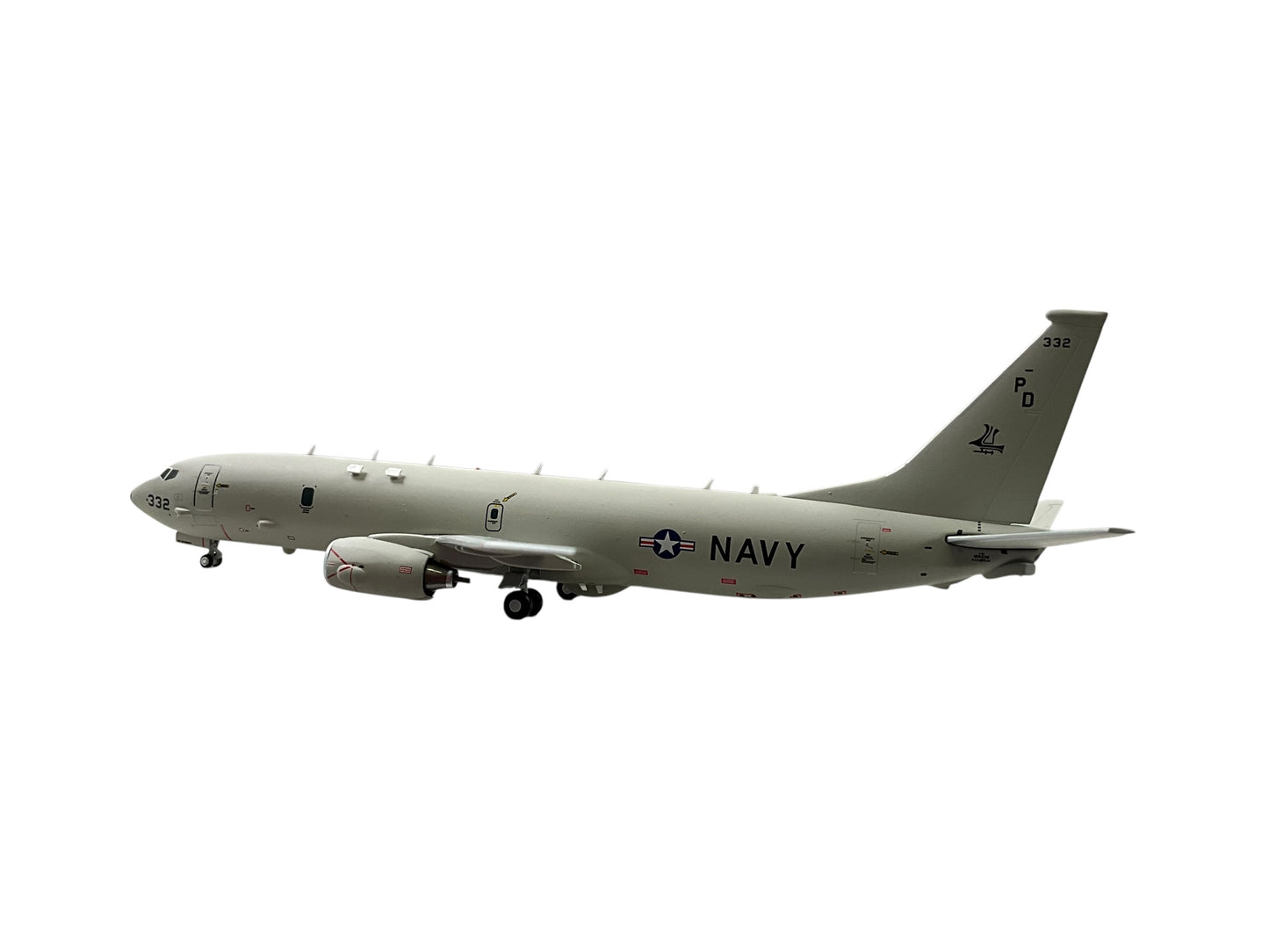 1/200 Gemini200 (G2USN900) Boeing P8A Poseidon (169332) VP-46 "Grey Knights" U.S. Navy (Limited Edition) 2020 Release
