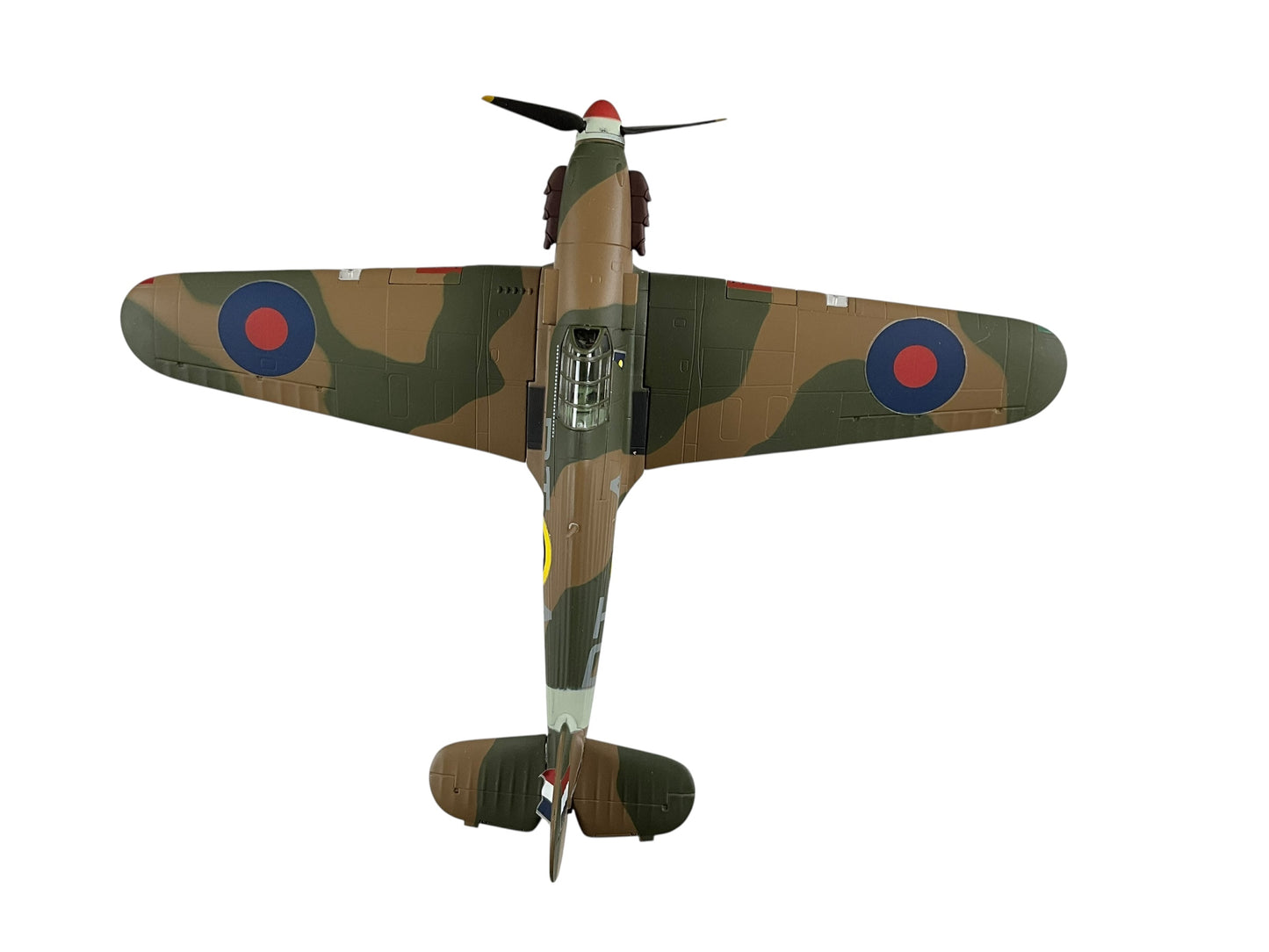 1/48 Franklin Mint/Armour (B11B575) Hawker Hurricane MK.I (V6864 / DT+A) flown by "Battle of Britain' Ace (27 Kills) Robert Stanford Tuck, 257 "Burma" Sqdn, R.A.F. (Limited Edition)