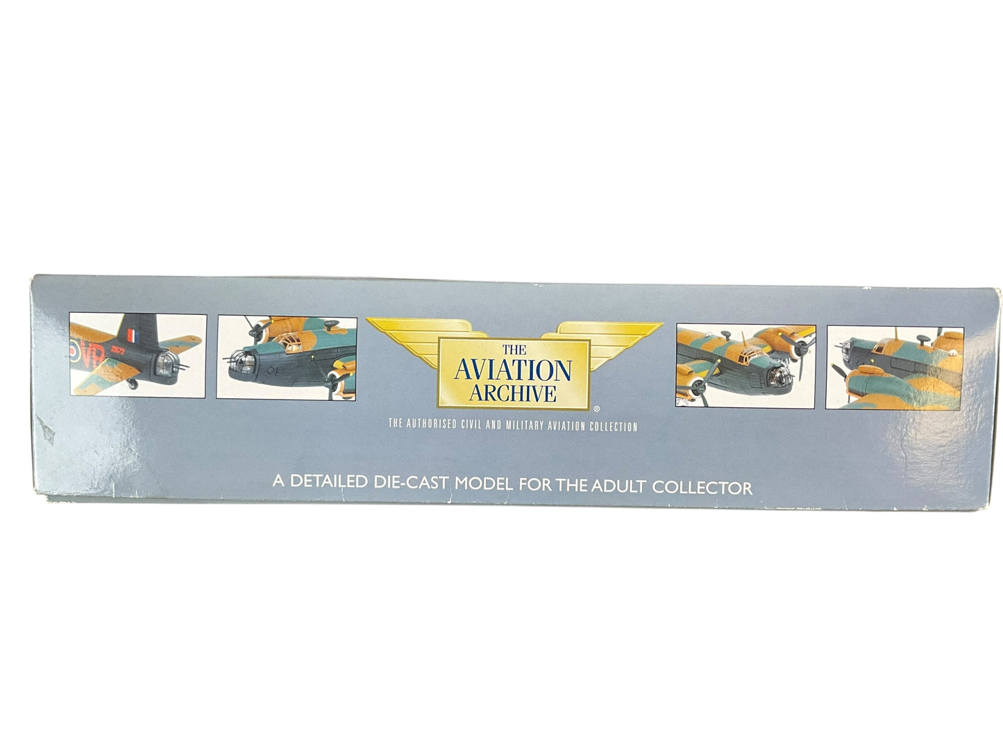 1/72 Corgi (AA345803) Vickers Wellington Mk.III (Z1572 / VR+Q) 419 "Moose" Sqdn R.C.A.F. Mildenhall, Suffolk May 1942 (Limited Edition #0785 of ONLY 1600)