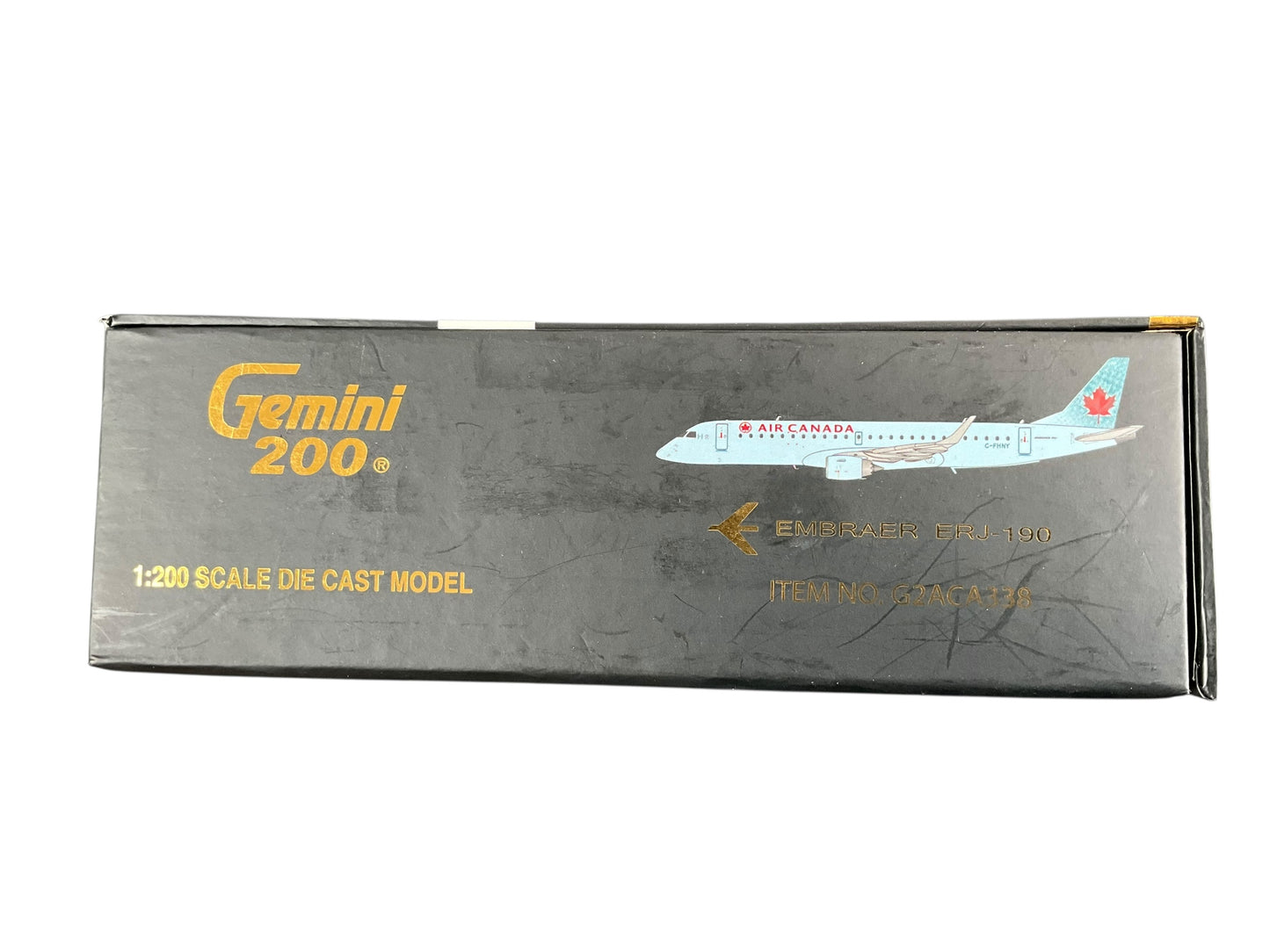 1/200 Gemini200 (G2ACA338) Embraer ERJ190 (C-FHNY) Air Canada (5th Livery) 2006-2020 (Limited Edition) 2013 Release
