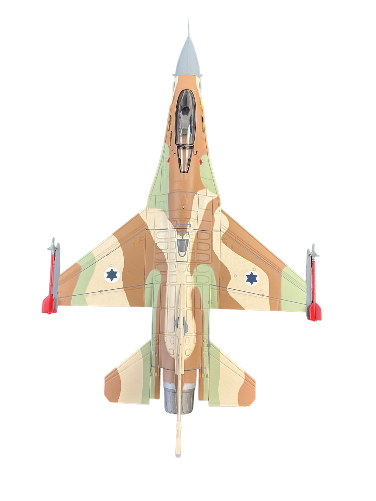 1/72 HobbyMaster (HA3825) General Dynamics F16A (Fighting Falcon) Netz (124) 115 "Flying Dragon Sqdn" I.A.F. 2012 (Limited Edition of Only 1000)