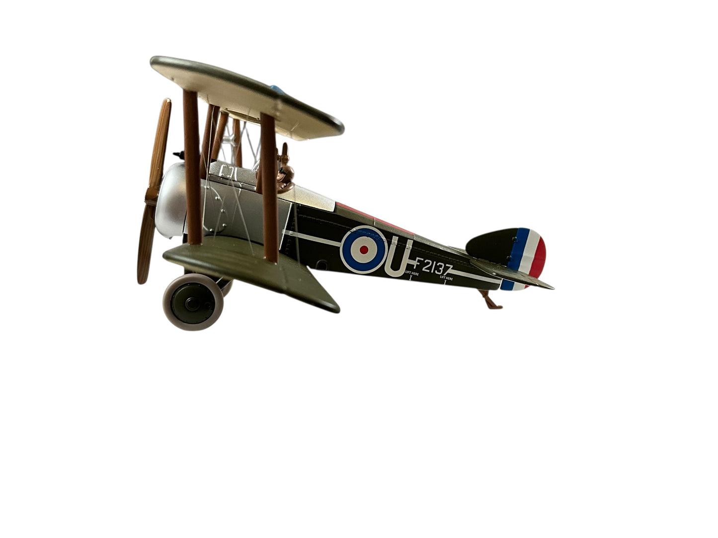 1/48 Corgi (AA38105) Sopwith Camel (F2137) flown by Capt. D.R. MacLaren 46 Sqdn R.F.C. Athies Oct. 1918 (LIMITED EDITION #1004 of Only 1050))