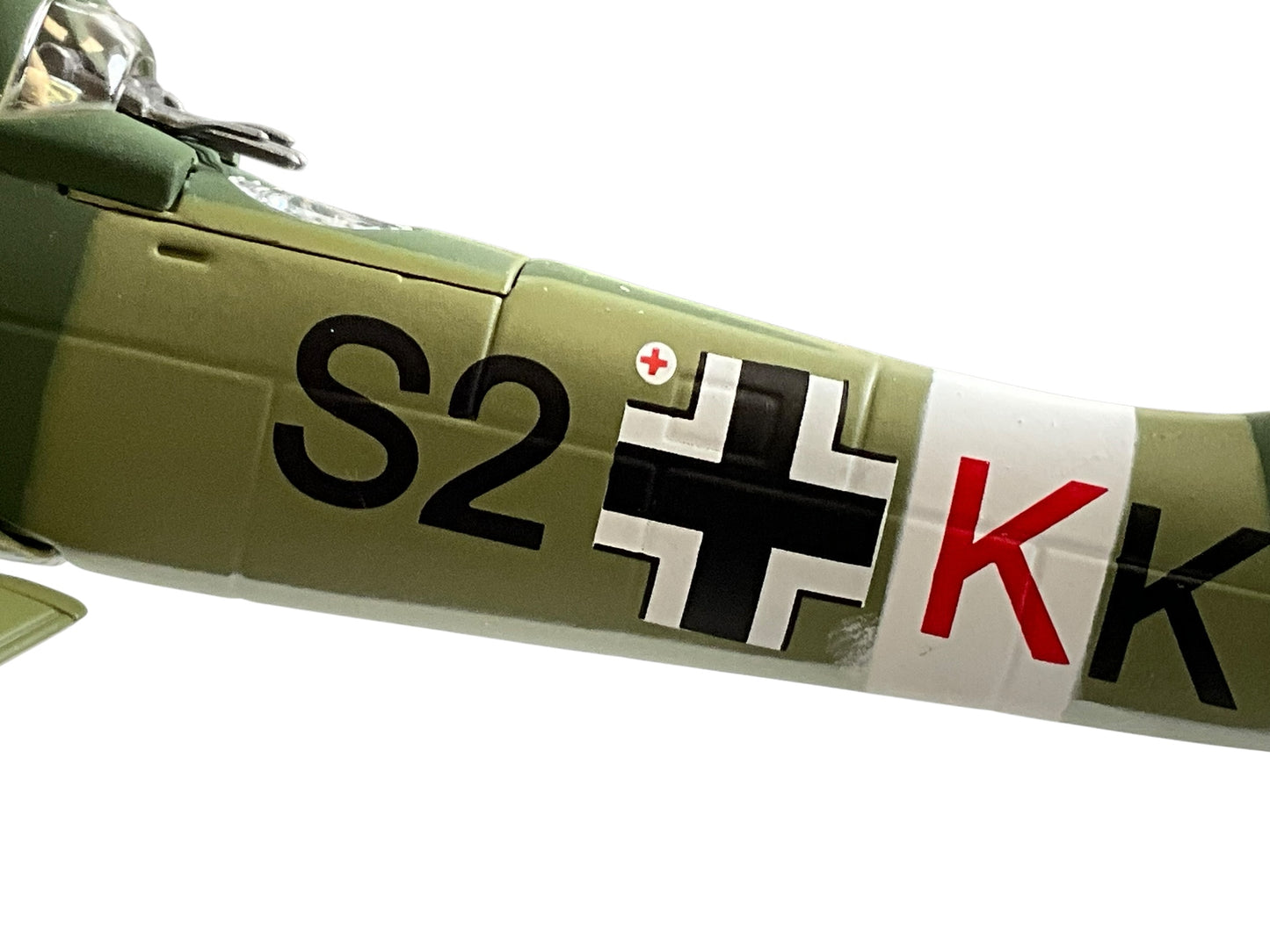 1/48 Armour/Franklin Mint (ART.98107 / B11B263) Junkers JU87D3 Stuka (S2+KK) flown by Hans Ulrich Rudel, Russian Front, Kursk Salient Operation Citadel, Summer 1943 Sturzkampfgeschwader 77 (II/StG77) Deutsch Reich's Luftwaffe (Limited Edition)