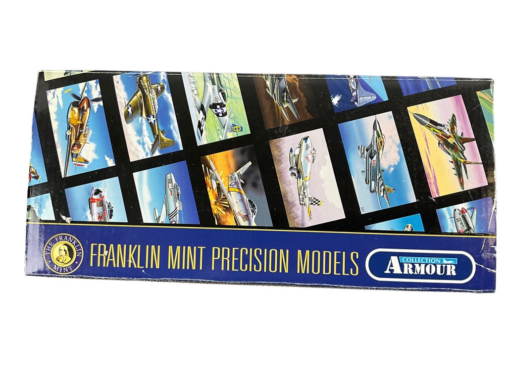 1/48 Franklin Mint/Armour (B11B544) Curiss P40 WarHawk "Aleutian Tigers" 343rd FG, 11th FS, U.S.A.A.F. (Limited Edition)