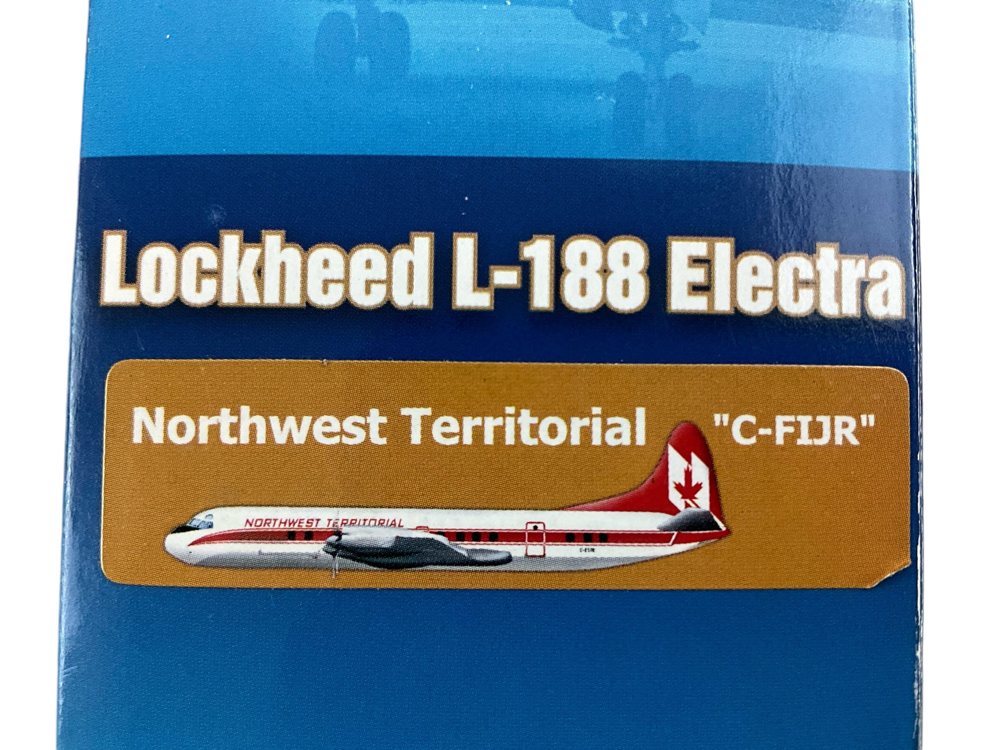 1/200 Hobbymaster (HL1010) Lockheed L188C Electra (C-FIJR) Northwest Territorial Airways (Limited Edition of Only 393i