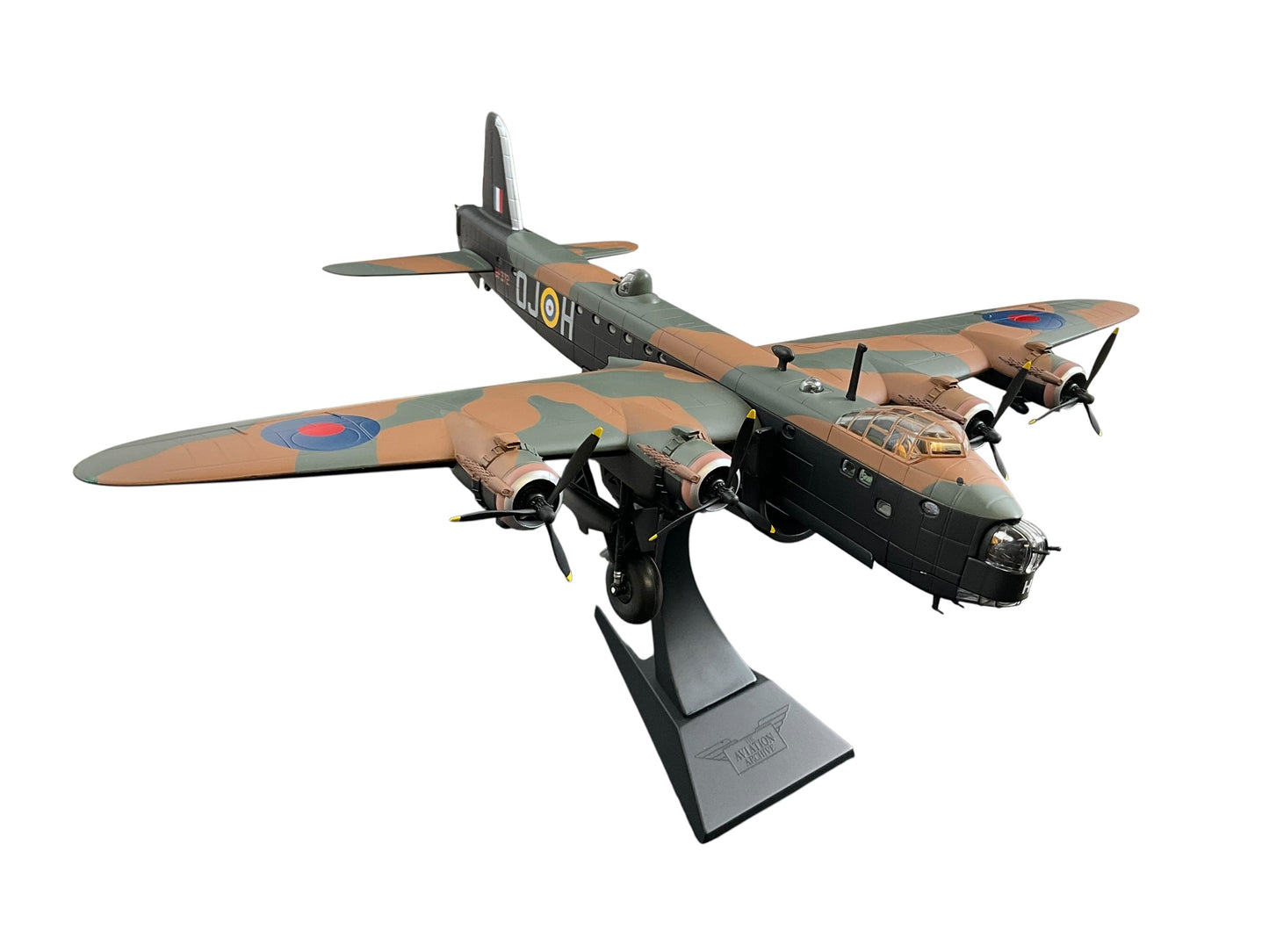 1/72 Corgi (AA39502) Short Stirling MK.I (BF372 /OJ+H) flown by F/SGT Rawdon ‘Ron’ Middelton V.C., 149 Sqdn R.A.F. (Limited Edition #1556 of Only 2200)