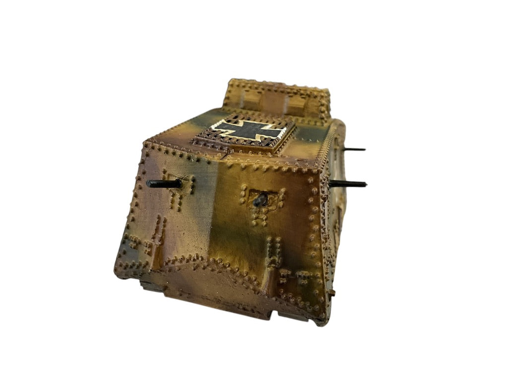 1/72 Wings of the Great War (WGW10204) WW-I German A7V Panzer (Tank) #506 "Mephisto" Abteitung 3 Resin Model (Limited Edition)