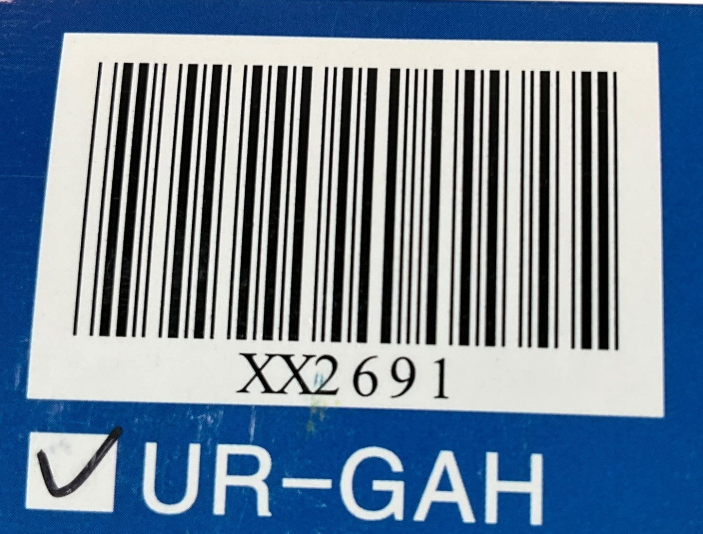 1/200 JC Wings (XX2691) Boeing B737-300W (UR-GAH) Ukraine International Airlines (Limited Edition)
