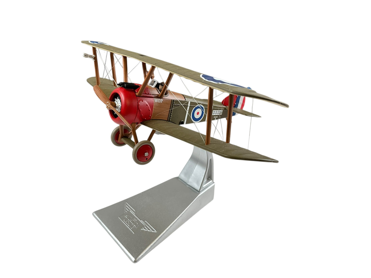 1/48 Corgi (AA38110) Slopwith Camel F.1 (D3326) flown by Lt. Wilfred Reid "Wop" May No. 209 Sqdn R.A.F. Bertangles. France, April 21st 1918, Death of the Red Baron (Limited Edition)