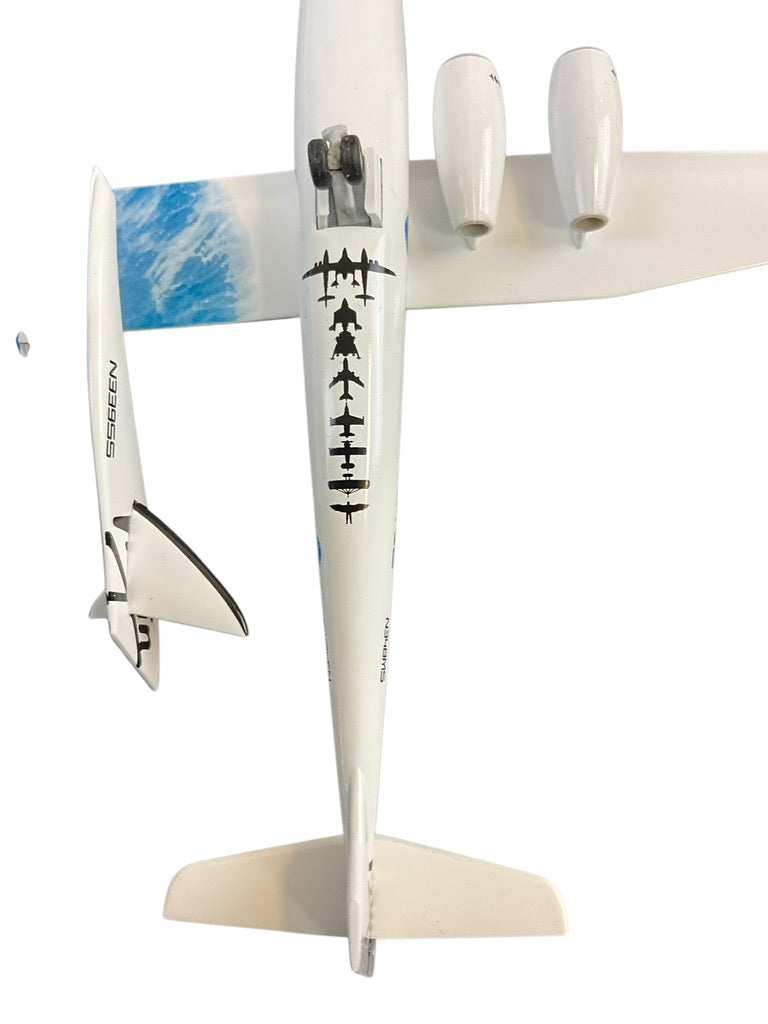 1/200 JC Wings (VG2VGX001) Galactic White Knight (N348MS & N33955) 1st Livery - Virgin Galactic (Limited Edition)