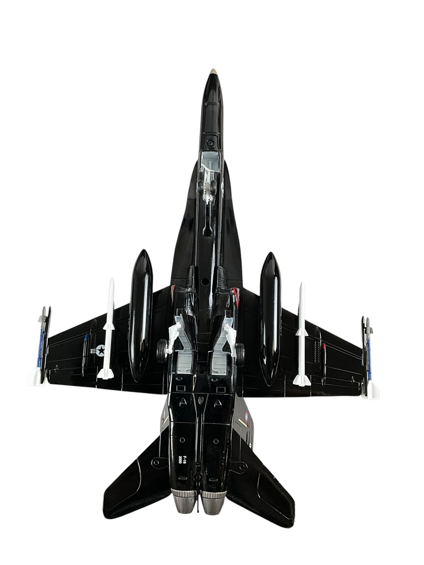 1/48 Armour/Franklin Mint (ART.98073) McDonnell Douglas (00) F18B Hornet "Top Gun" Black Livery, U.S.Navy (Limited Edition)