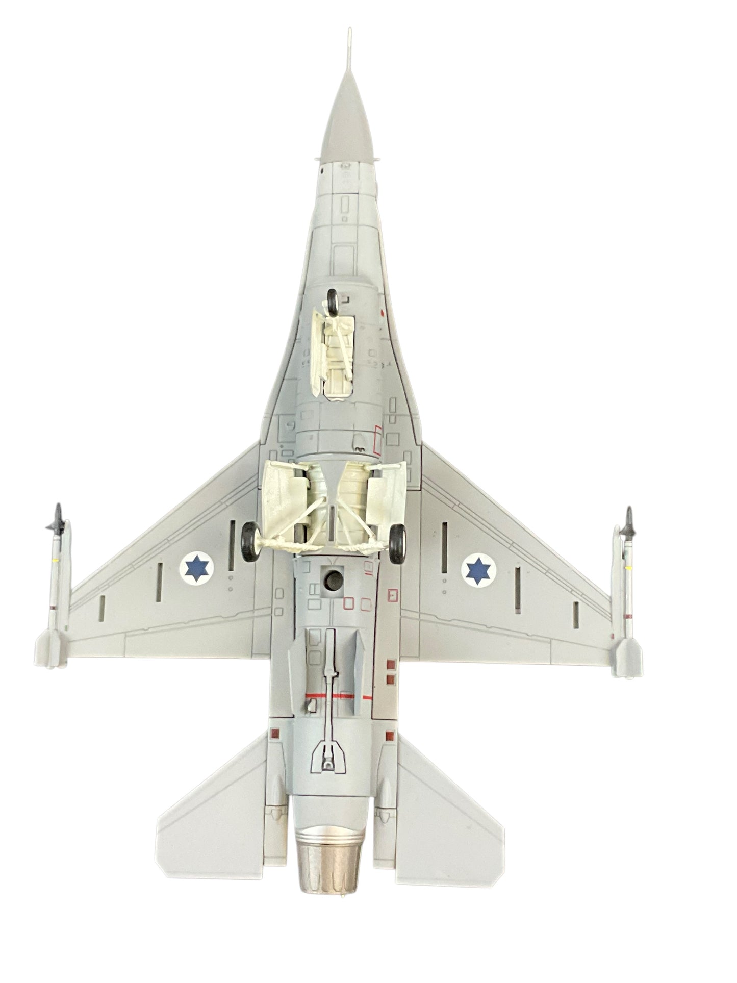 1/72 HobbyMasdtert (HA3831b) Lockheed F16A {Fighting Falcon) Netz (124) flown bt Giora Epstein Ramon AB, 140 Sqdn I.A.F May 20, 1997 (Limited Edition of Only 600)