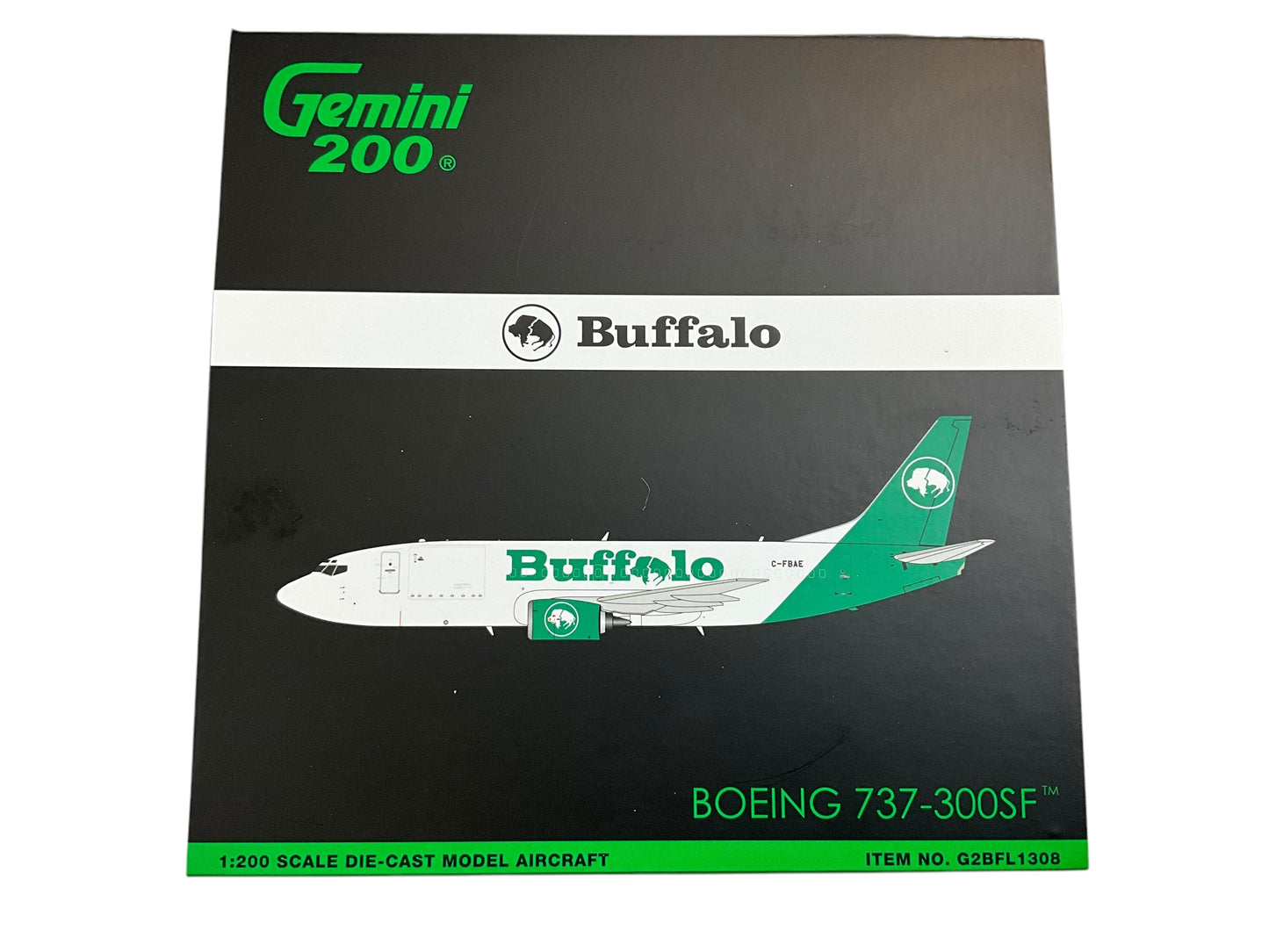1/200 Gemini200 (G2BFL1308) Boeing B737-30-0SF (C-FBAE) Buffalo Airways) (Limited Edition) 2024 Release