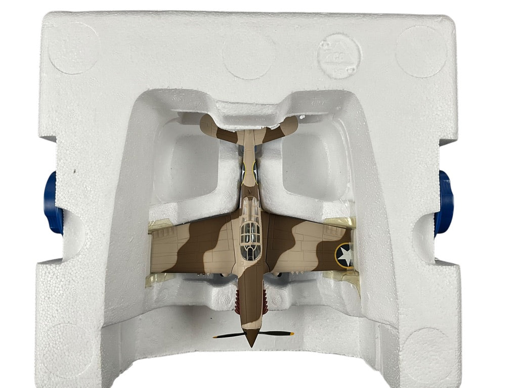 1/48 Franklin Mint/Armour (B11B621 Curtiss P40F WartHawk (114378) "Dammit" Operatio Torch 33 FG, 12th AF, U.S.A.A.F. (Limited Edition)