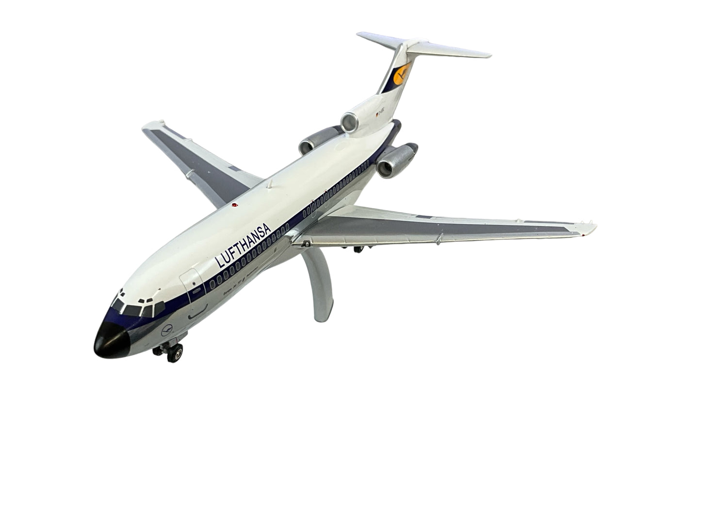 1/200 (Inflight200) J-Fox (JF-727-1-003P) Boeing B7227-100 (D-ABIC) "Saarbrucken" 4th Livery Lufthansa (Limited Edition)