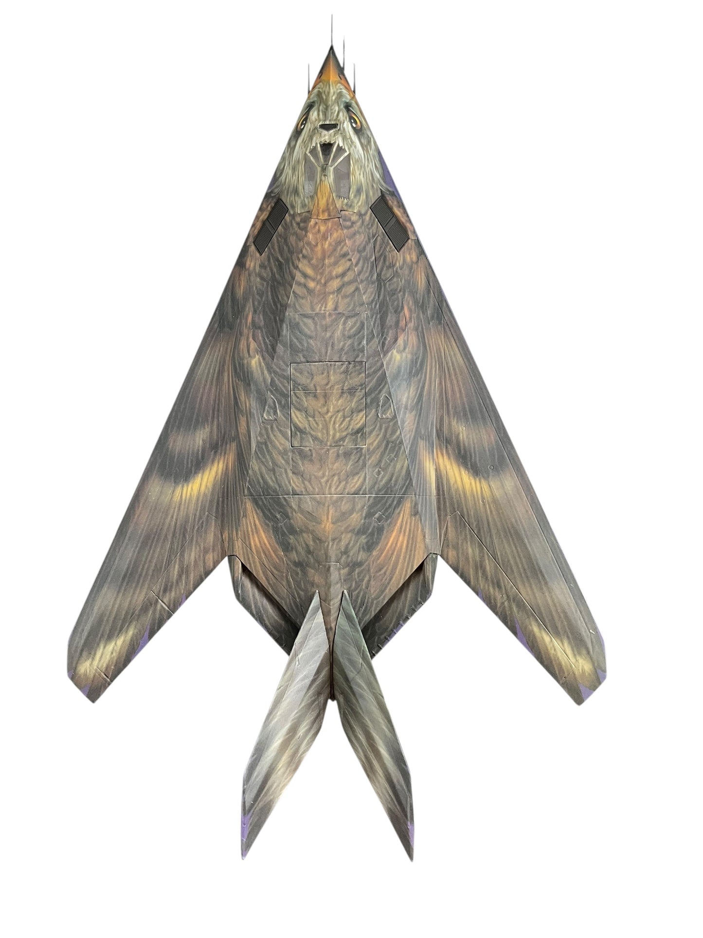 1/48 Franklin Mint (B11F023) Lockheed F117 Nighthawk (Stealth) "CUSTOM Hawk" Livery U.S.A.F. (Limited Edition)