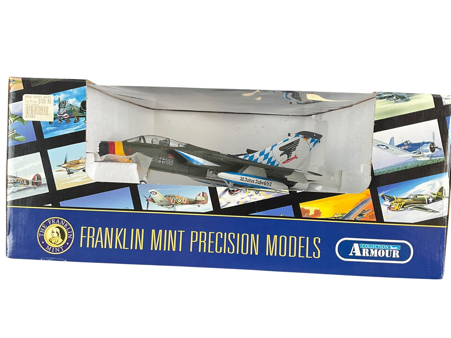 1/48 Franklin Mint/Armour (B11B551/ART.98325) Panavia Tornado IDS MRCA (44+50) "30 Jahre JaboG32" Livery Deutsch Bundes Luftwaffe (Limited Edition)
