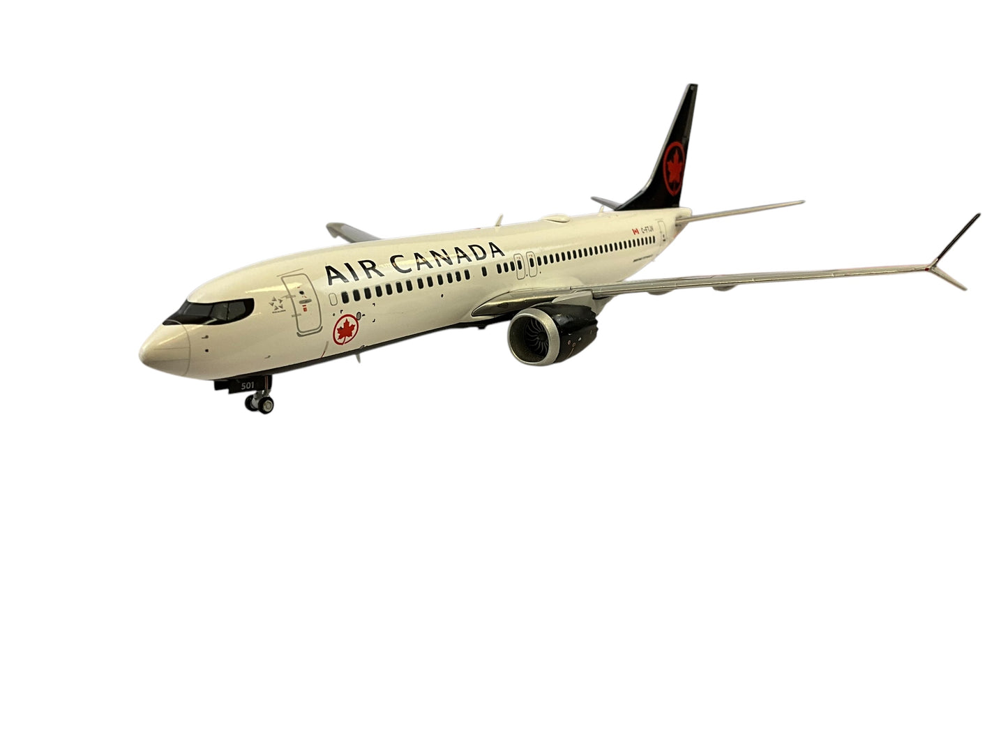1/200 Gemini200 (G2ACA706) Boeing B737-MAX8 (C-FTJV) ACA 6th-Livery Air Canada (Limited Edition) 2018 Release