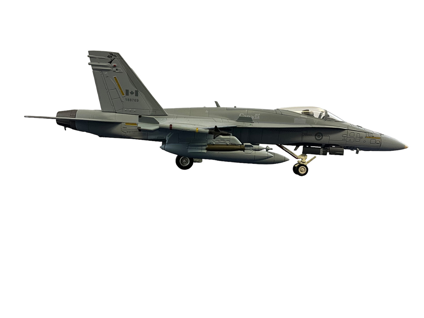 1/72 Hobbymaster McDonnel Douglas CF188 Hornet Diecast Model RCAF Libya No Fly Zone 2011
