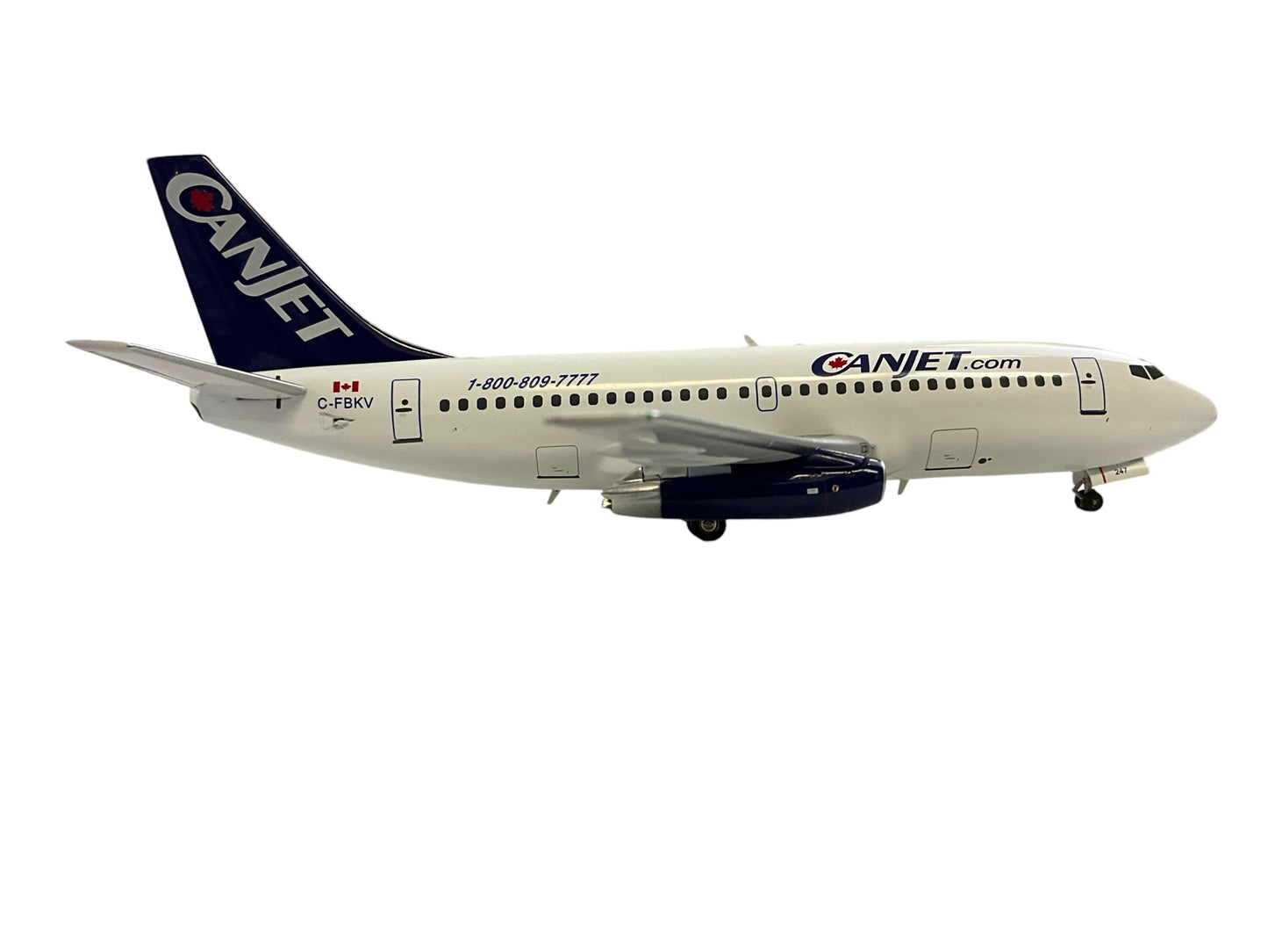 1/200 Inflight200 (IFCAN732003) Boeing B737-200 (C-FBKV) 1st CJT Livery CanJet (Limited Edition) of Only 132