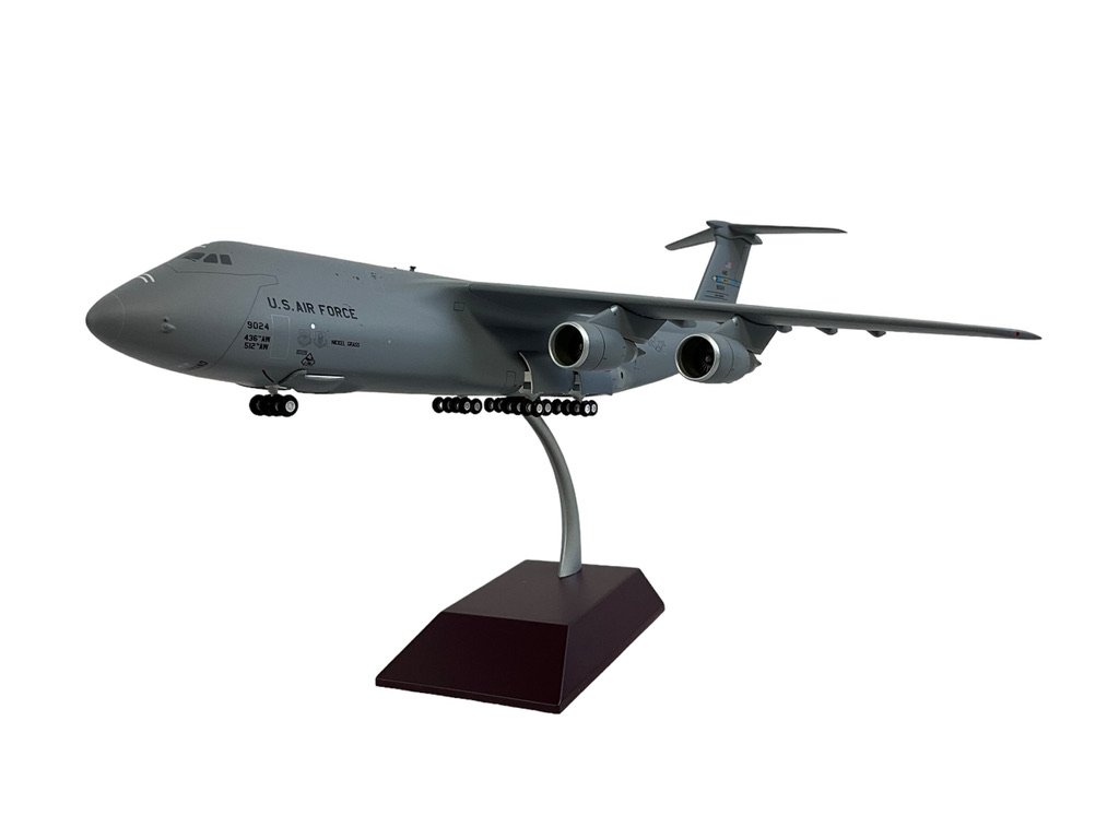 1/200 Gemini200 (G2AFO1133) Lockheed C5M Super Galaxy (90024) LoVis Gry Camoflage Dover A.F.B. - U.S.A.F. (Limited Edition)