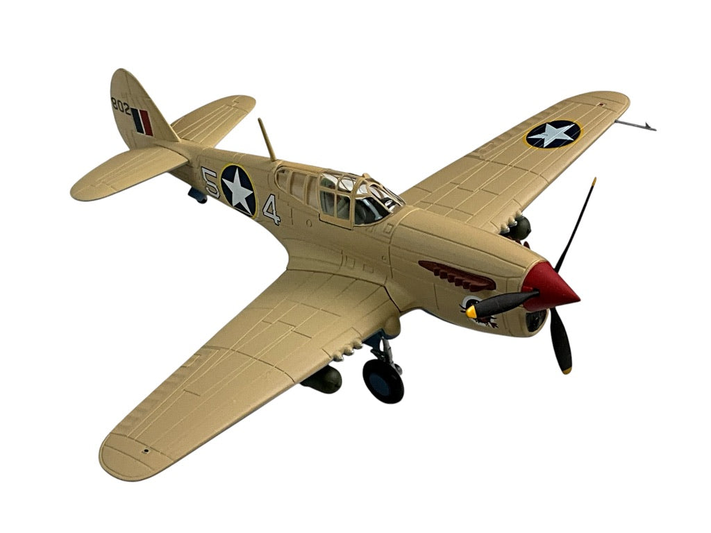 1/48 Franklin Mint/Armour (B11B624) Curtiss P40 WarHawk 37FG, 65 FS, 9th AF, U.S.A.A.F. (Limited Edition)