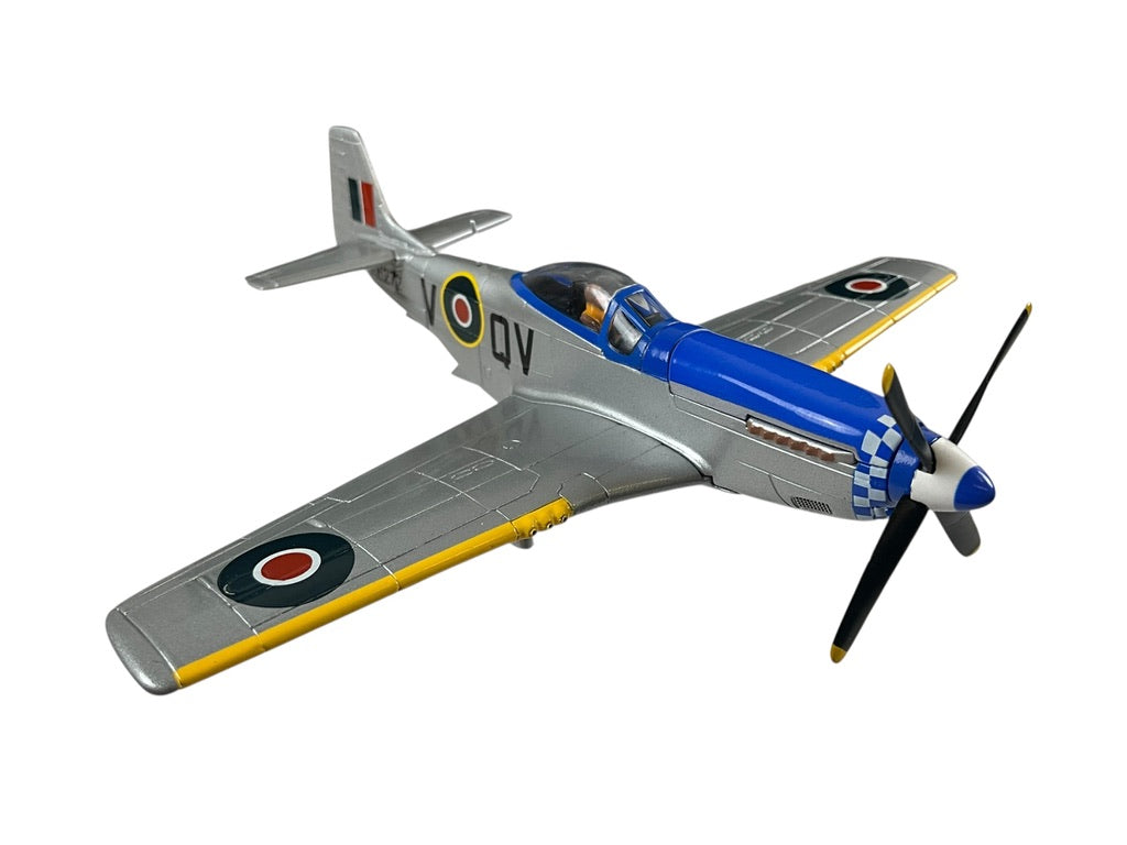1/72 Corgi (AA32206) North American P51D Mustang IV (KM272) "DooleyBird" flown by Fl/Lt Dooley No.19 Sqdn R.A.F. England 1945 (Limited Edition #1885 of Only 2500)
