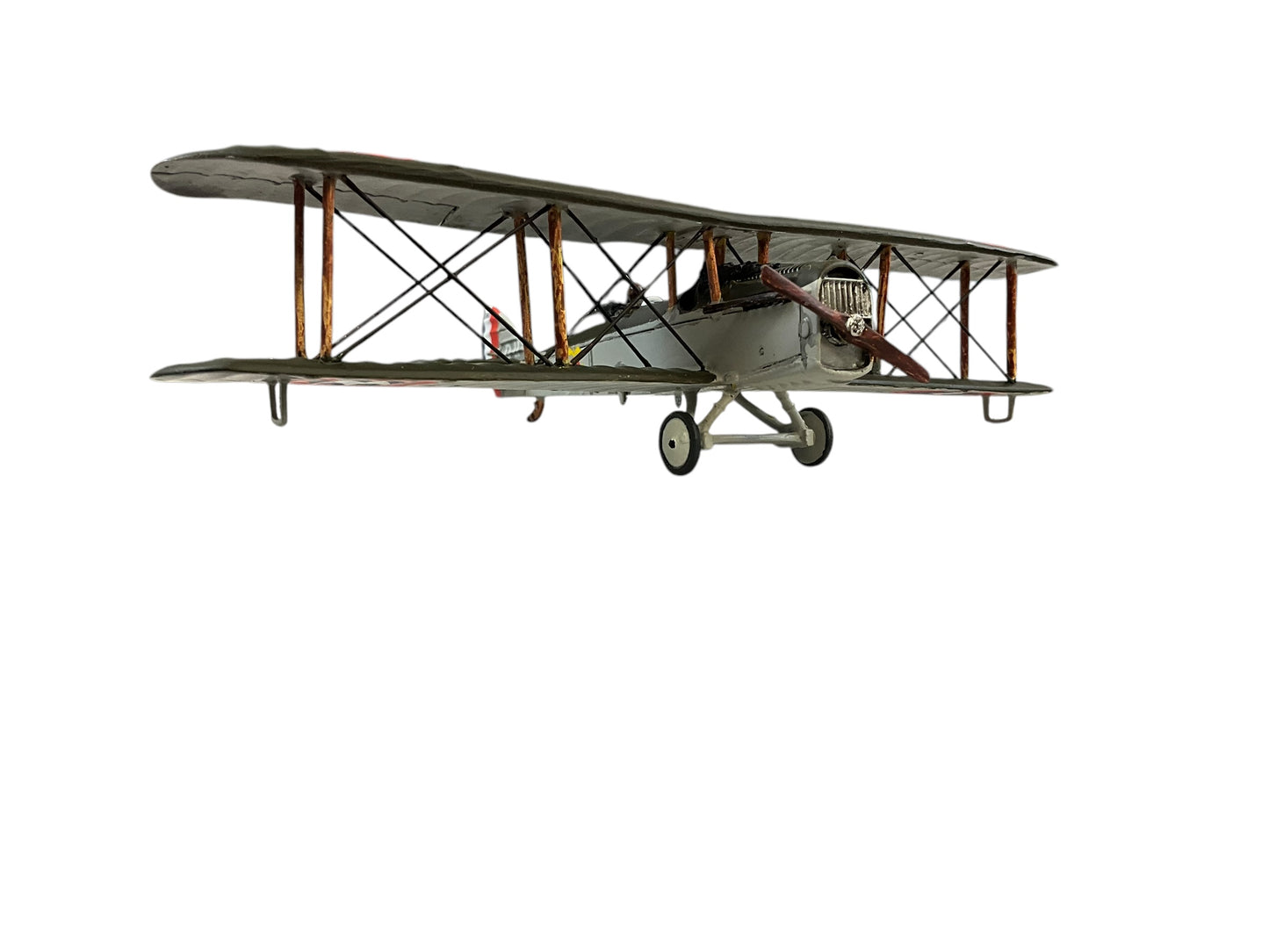 1/72 Wings of the Great War (WW11191) Airco DH4 (N33274) Pilot: 2nd Lt. J.F. Gibbs Observer: 2nd Lt. F. N. Nelms, D-Sqdn, Northern Bombing Group, U.S.M.C., Belgium 1918 (Limited Edition)