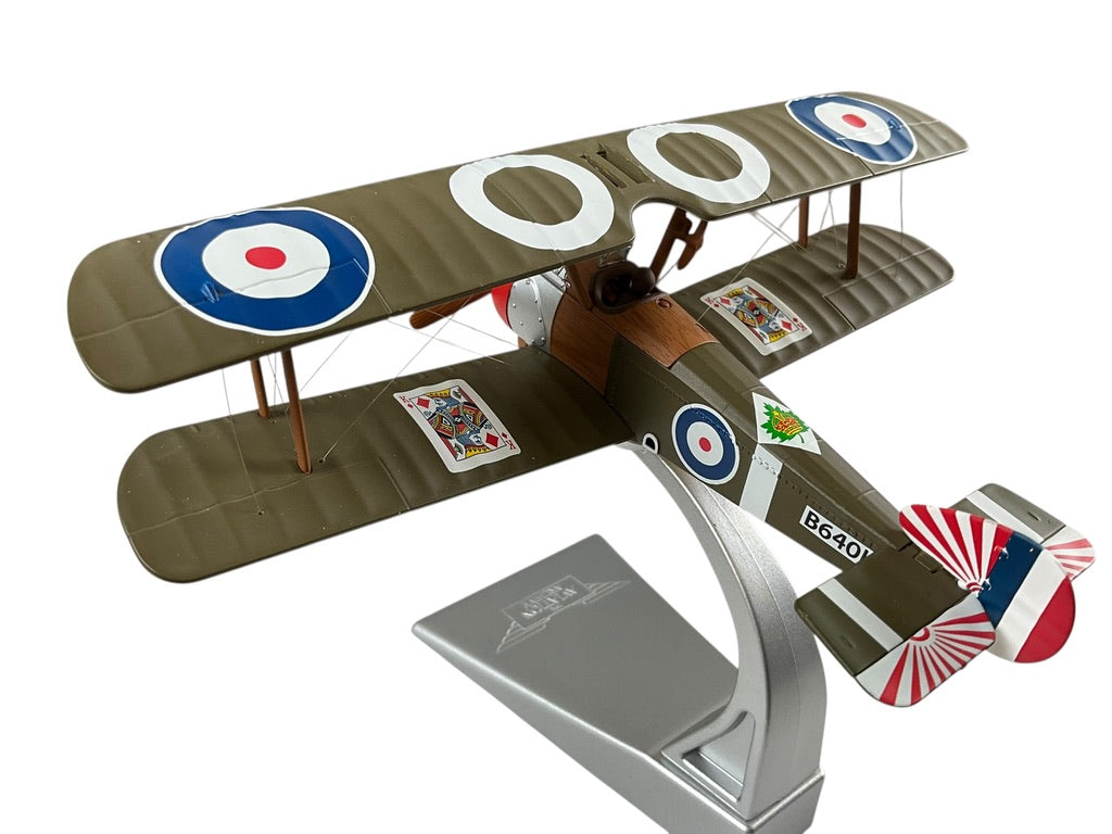 1/48 Corgi (AA38109) Sopwith F.1 Camel (B6491) flown by Flt/Lt Lloyd S, Breadner Naval 3 Sqdn R.N.A.S. Bray Dunes Aerodrome, France, 1918 (Limited Edition #0864 of Only 1000)