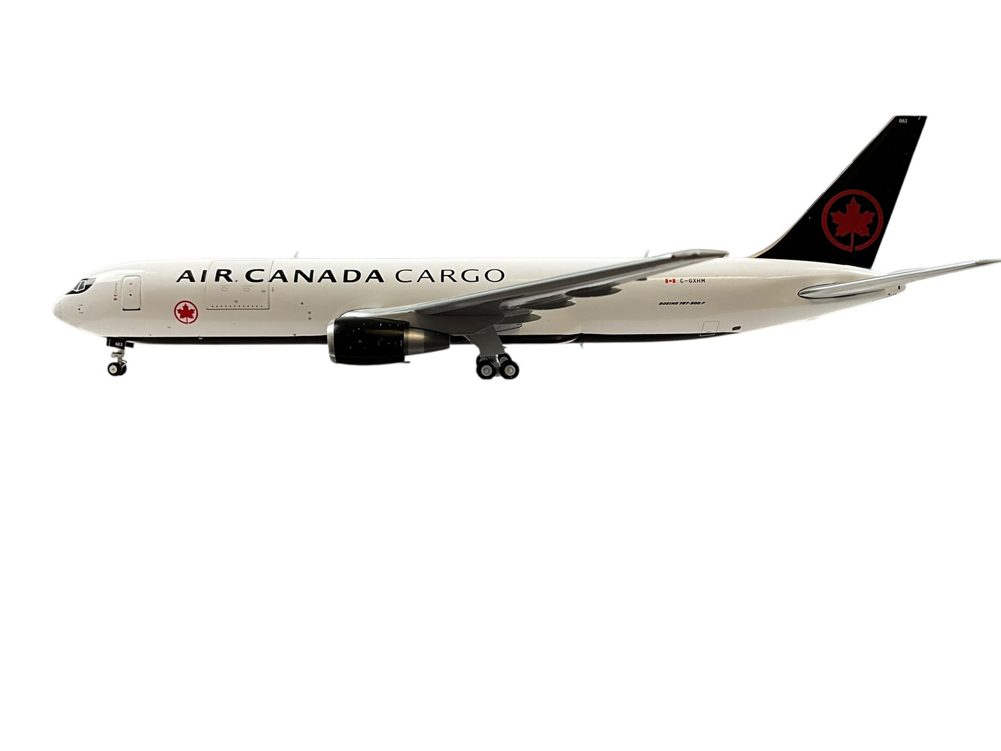1/200 Gemini200 (G2ACA1270) Boeing B767-300F (C-GXHM) "Interactive Series" 6th ACA Livery, Air Canada Cargo (Limited Edition) 2024 Release