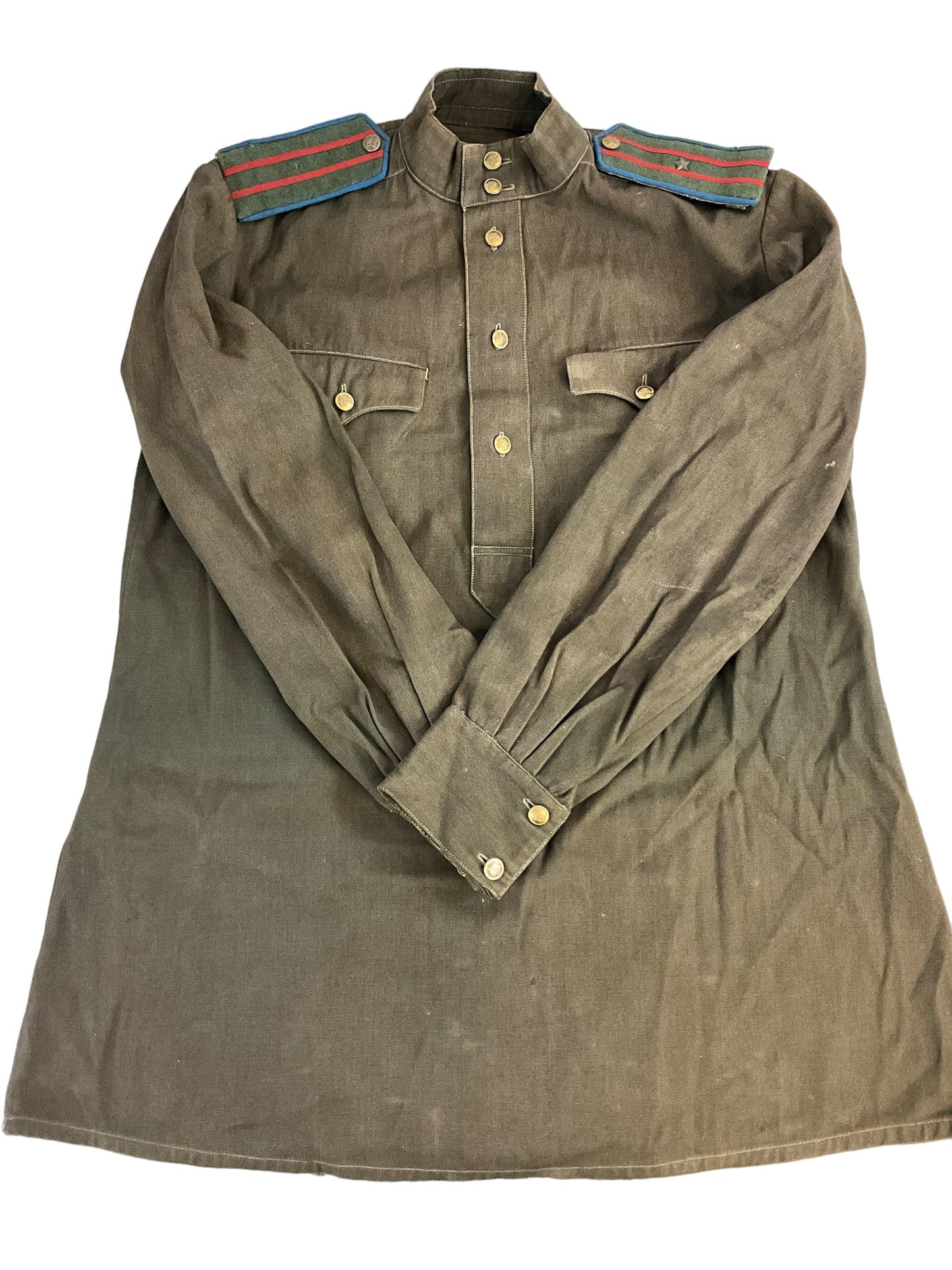 WW2 Russian Soviet 1943 Pattern Naval Air Force Officers 4 Pocket French Style Jacket