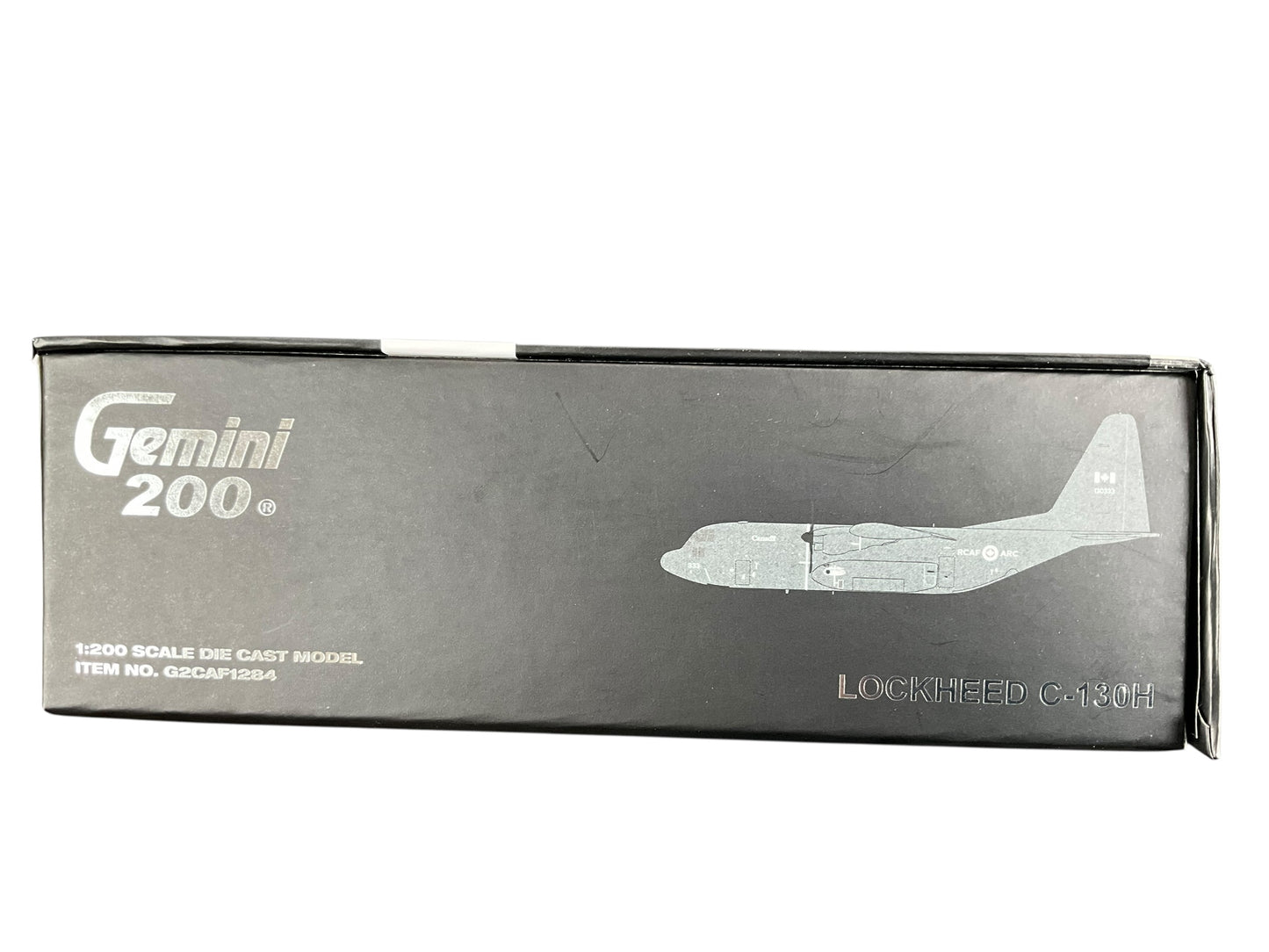 1/200 Gemini200 (G2CAF1284) Lockheed C130H Hercules (130333) Lo-Vis Grey Livery, 424 "Tiger" S.A.R. Sqdn, 8 Wing, R.C.A.F. April 2011 (Limited Edition) 2024 Release