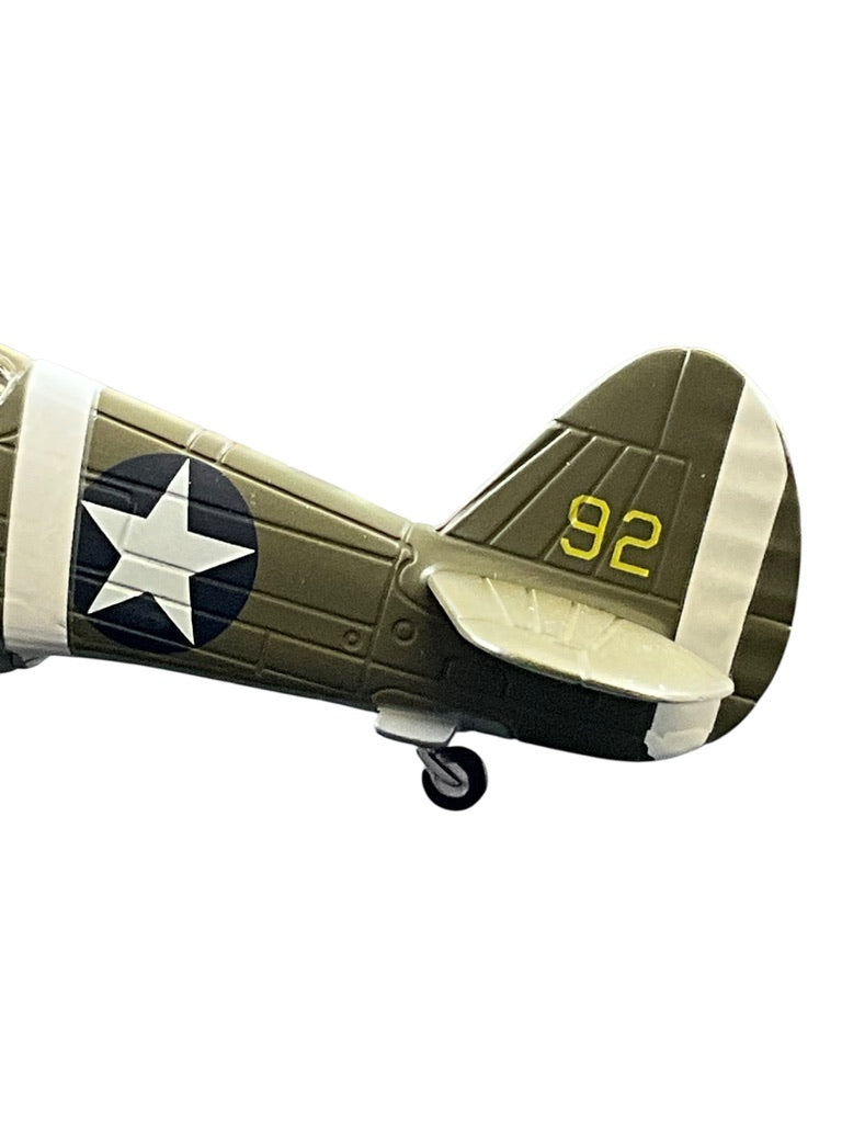 1/48 Franklin Mint/Armour (B11B544) Curiss P40 WarHawk "Aleutian Tigers" 343rd FG, 11th FS, U.S.A.A.F. (Limited Edition)