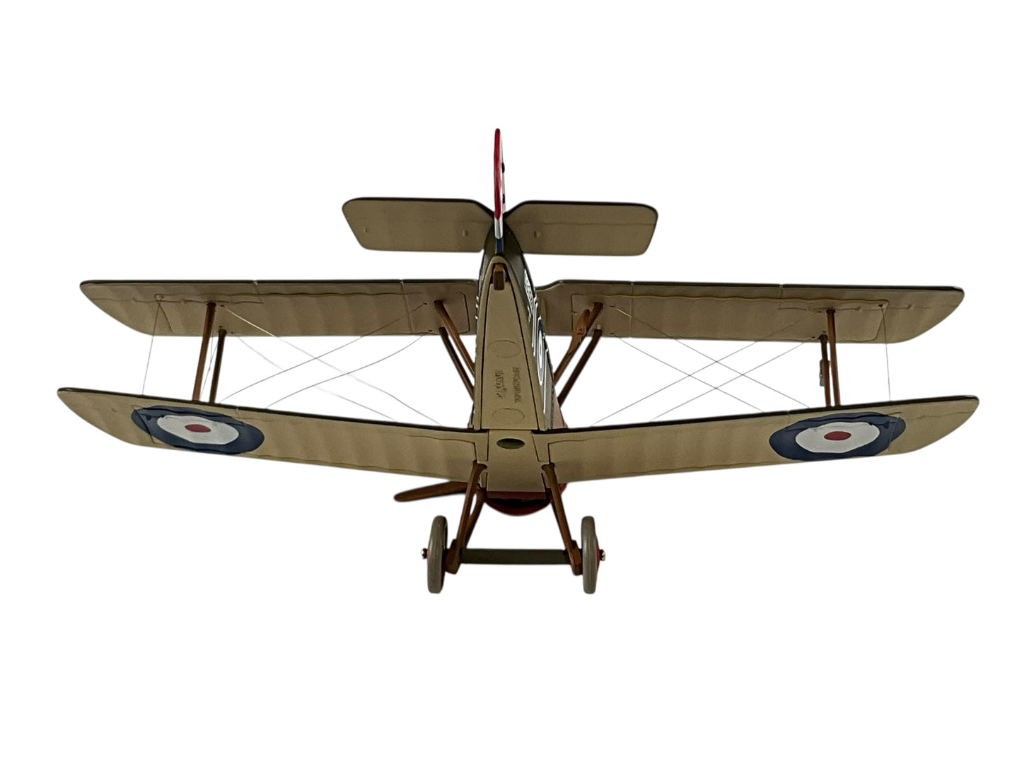 1/48 Corgi (AA38110) Slopwith Camel F.1 (D3326) flown by Lt. Wilfred Reid "Wop" May No. 209 Sqdn R.A.F. Bertangles. France, April 21st 1918, Death of the Red Baron (Limited Edition)