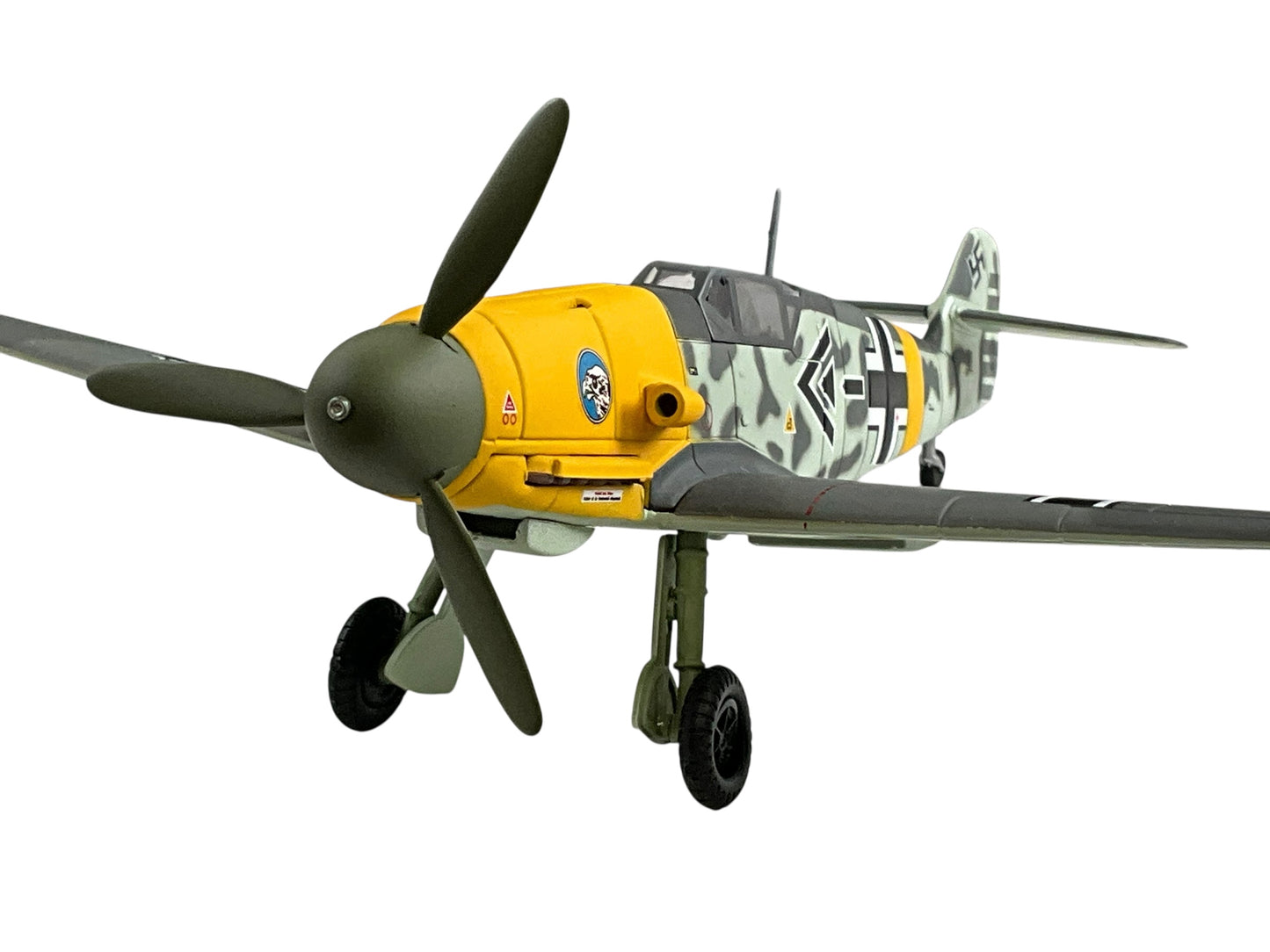 1/48 Armour (ART.98011) Messerschmitt Bf109F-2 flown by Major Werner Mölders Jagdgeschwader 51 (JG51) "Battle of Britain" WWII Reichs Luftwaffe (Limited Edition)