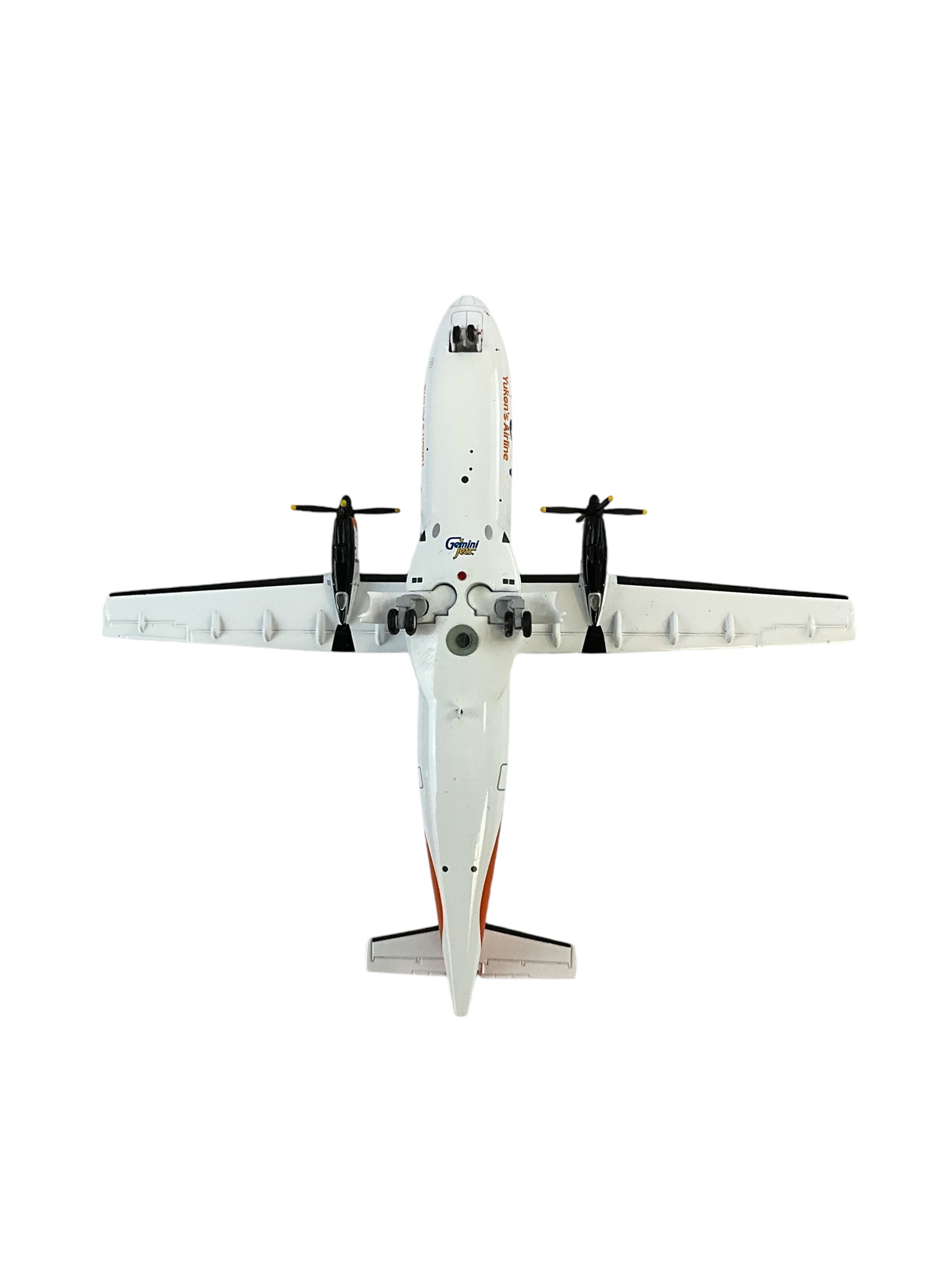 1/200 Gemini200 (G2ANT595) ATR42-300 (C-FVGF) "Yukon's Airline" Air North (Limioted Edition)