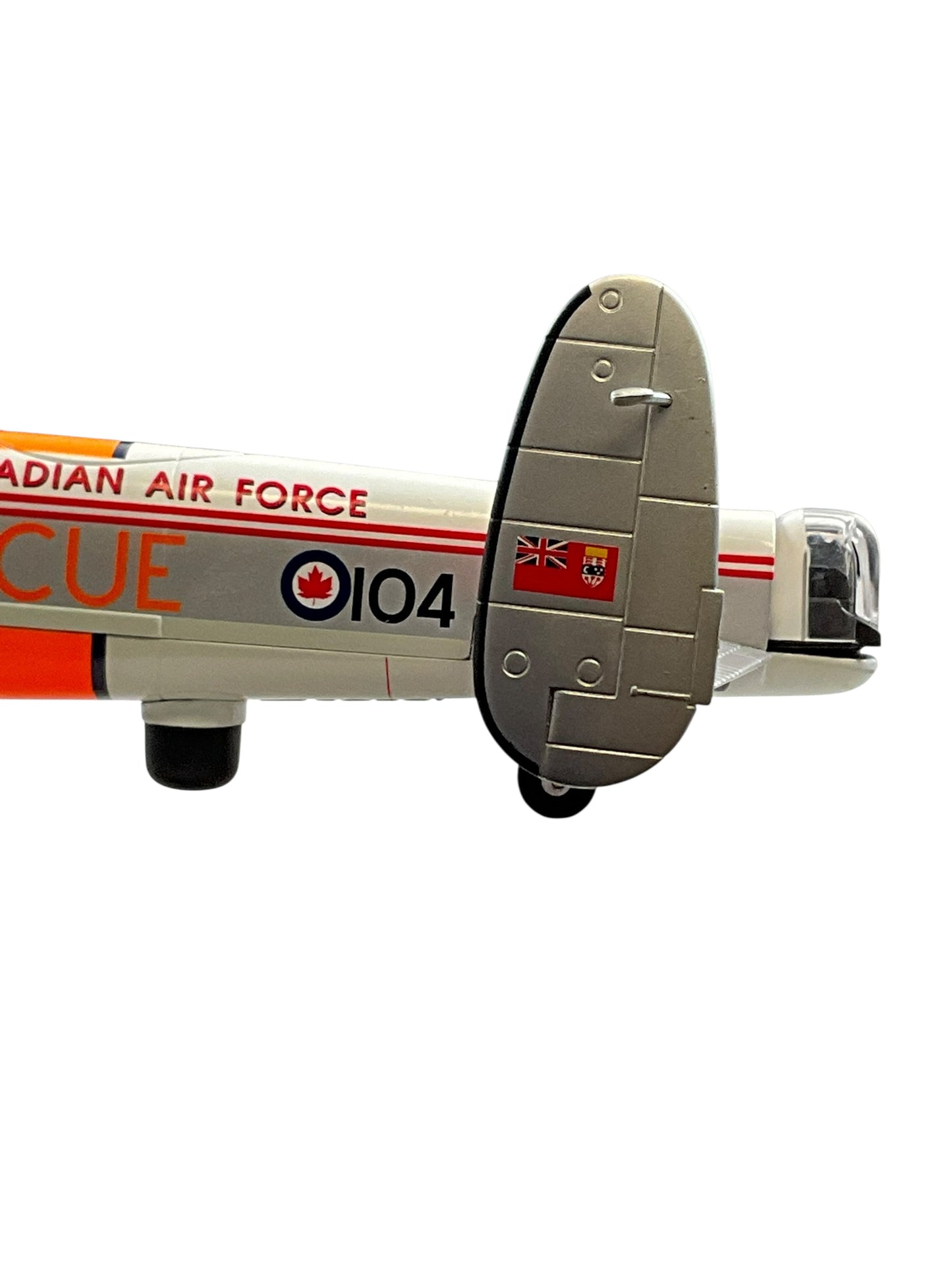 1/72 Corgi (AA32606) Victory Aircraft (Avro) Lancaster MK.10MP (FM104) 107 Rescue Unit, Maritime Air Command, Royal Canadian Air Force, Torbay, Newfoundland 1963 (Limited Edition #403 of ONLY 2000)