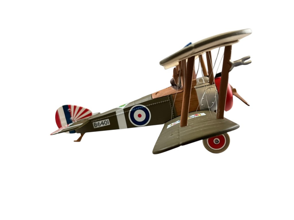 1/48 Corgi (AA38109) Sopwith F.1 Camel (B6491) flown by Flt/Lt Lloyd S, Breadner Naval 3 Sqdn R.N.A.S. Bray Dunes Aerodrome, France, 1918 (Limited Edition #0864 of Only 1000)