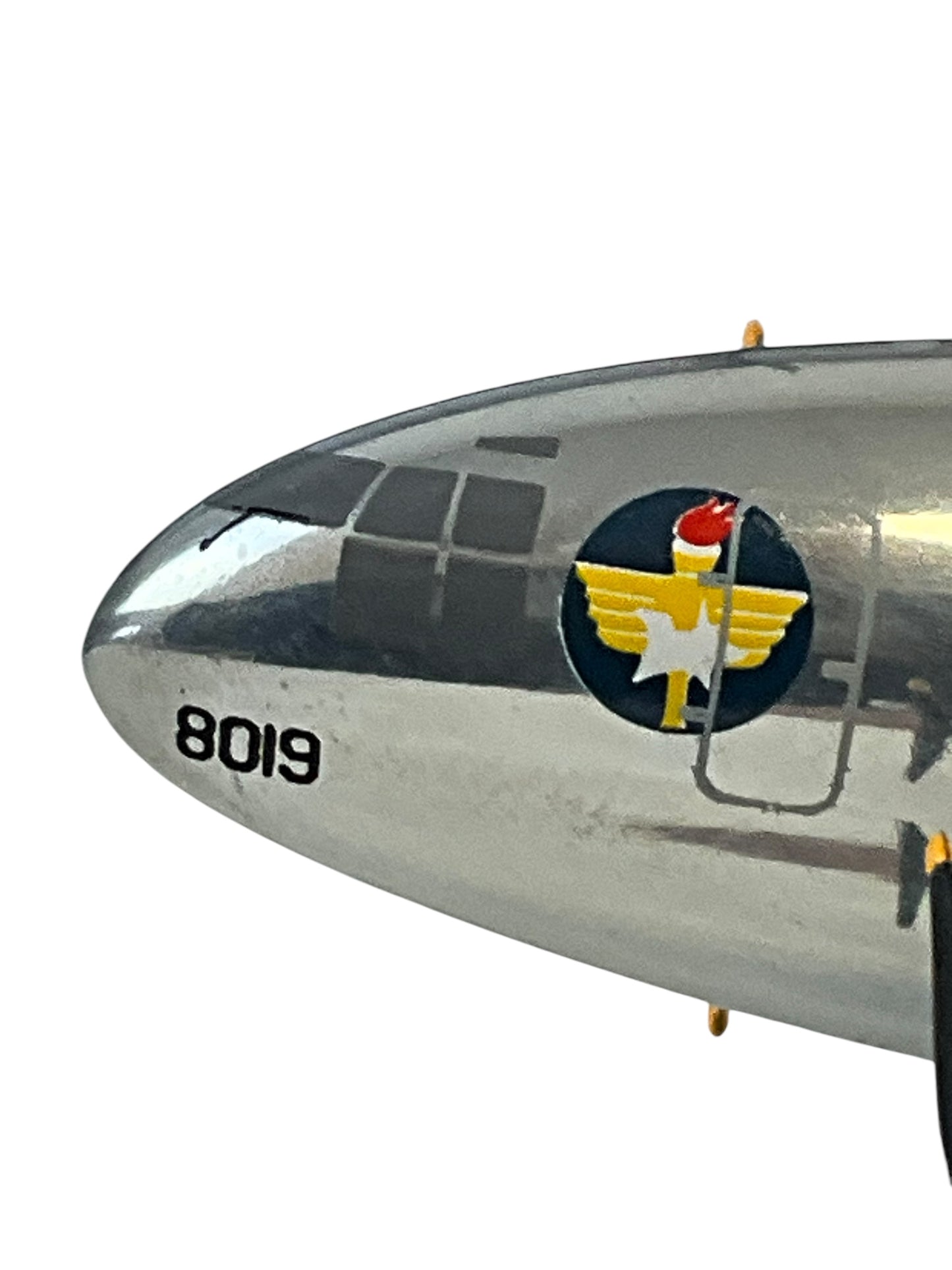 1/200 Western Models (AC219763) Curtiss C46D Commando (478019) U.S.A.F. Palmdale Air Park, California (Limited Edition)