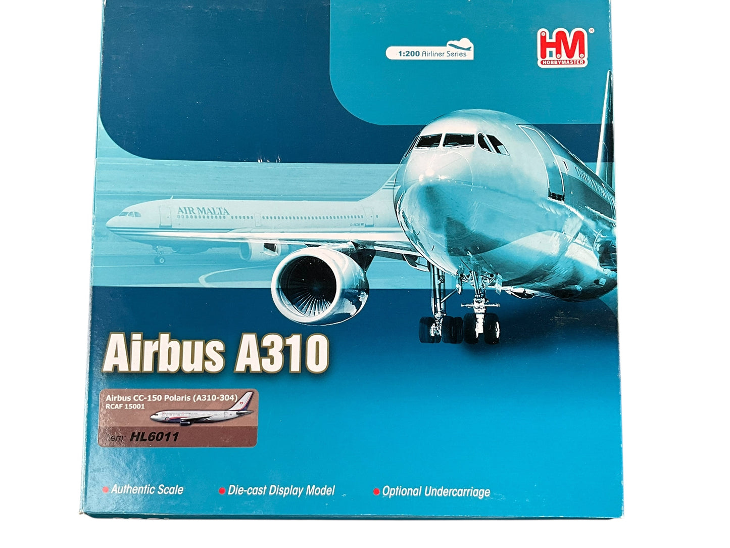1/200 HOBBYMASTER AIRBUS (A310-304) CC-150 POLARIS 437(T) Husky Sqn RCAF (LIMITED EDITION)